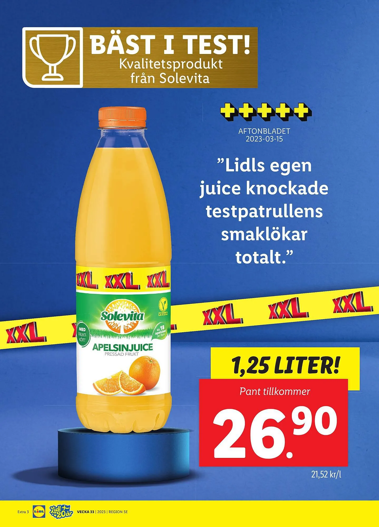 Lidl reklamblad från 14 augusti till 20 augusti 2023 - Reklamblad sidor 15