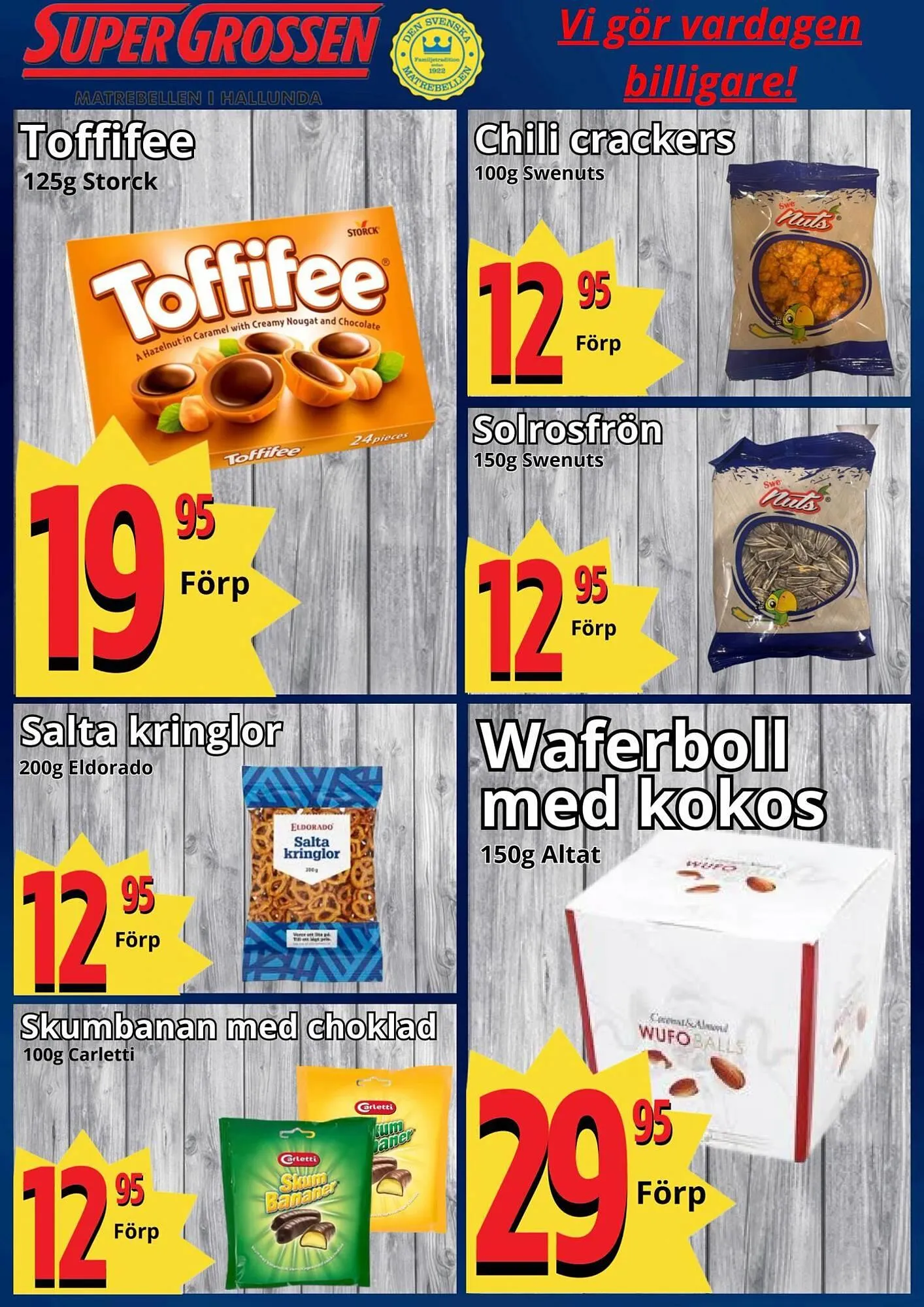 Supergrossen reklamblad från 8 december till 15 december 2025 - Reklamblad sidor 12