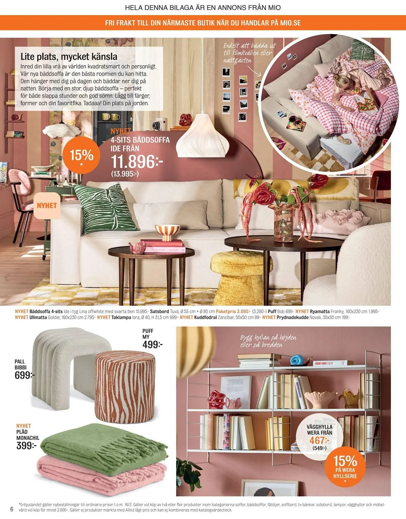 Mio reklamblad från 24 februari till 17 mars 2026 - Reklamblad sidor 6