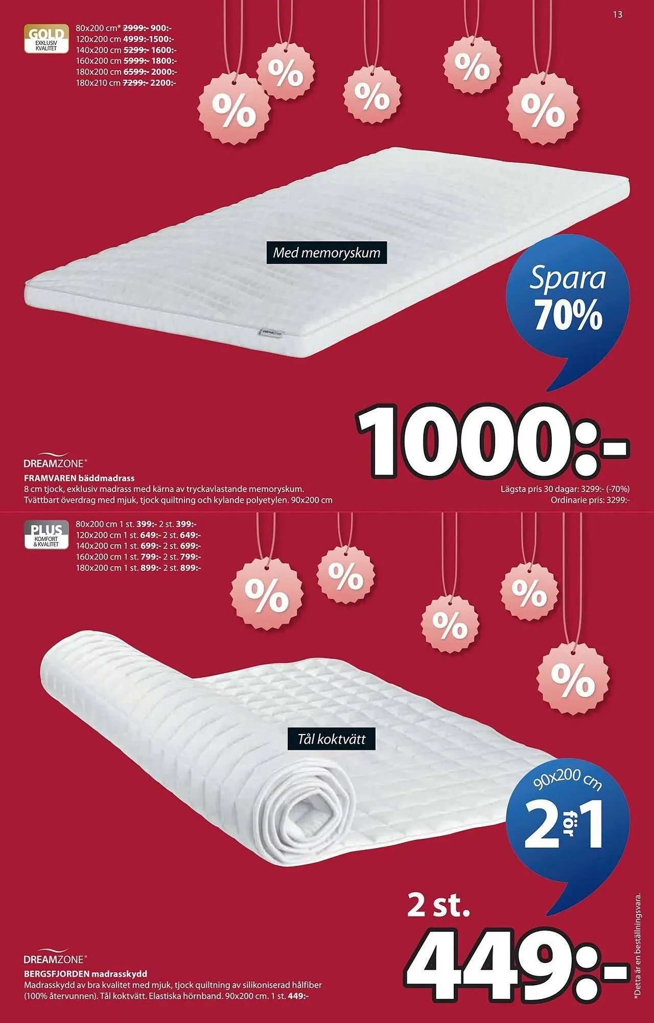 JYSK reklamblad från 24 december till 19 januari 2026 - Reklamblad sidor 13
