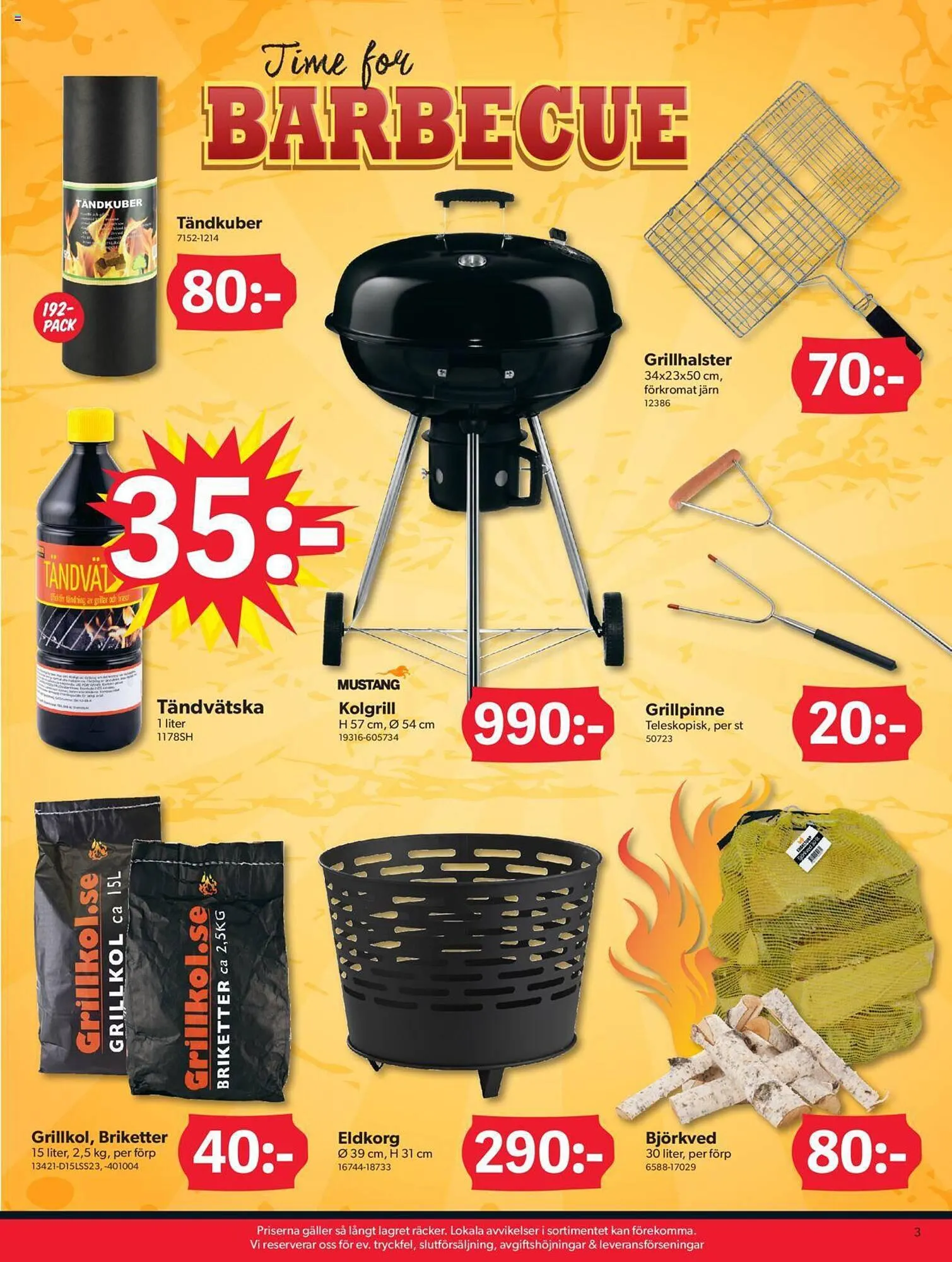 DollarStore reklamblad från 25 mars till 19 april 2024 - Reklamblad sidor 3