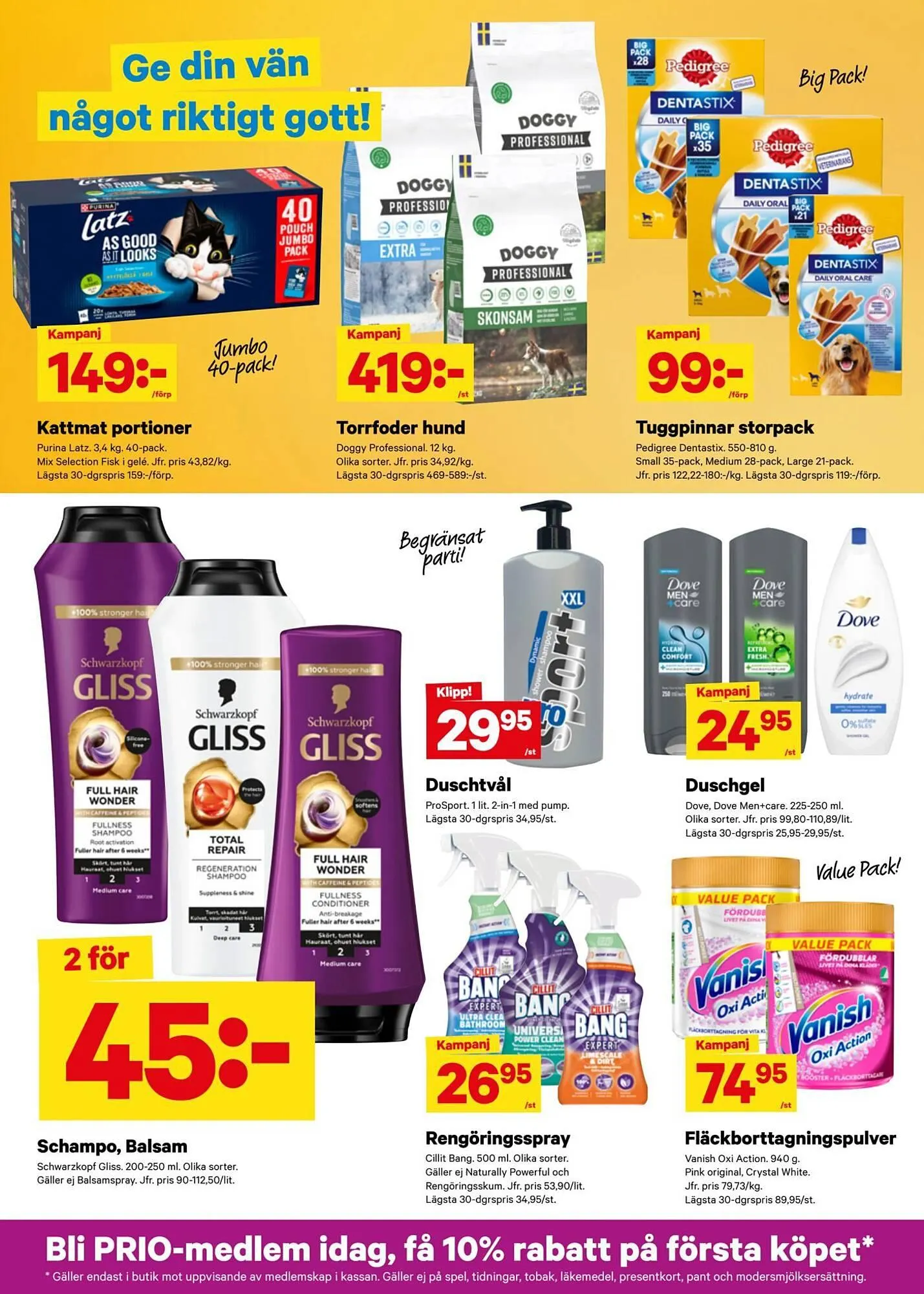 City Gross reklamblad från 2 mars till 9 mars 2026 - Reklamblad sidor 8