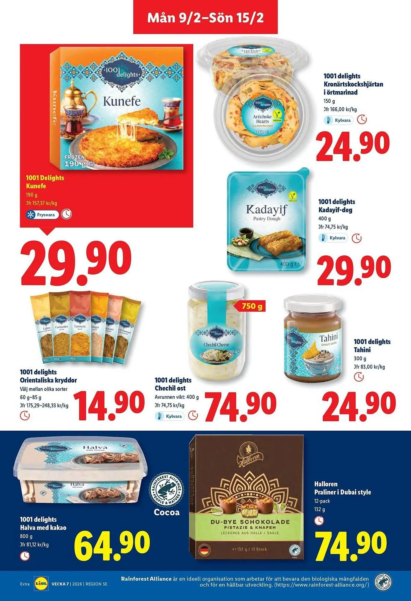 Lidl reklamblad från 9 februari till 15 februari 2026 - Reklamblad sidor 8