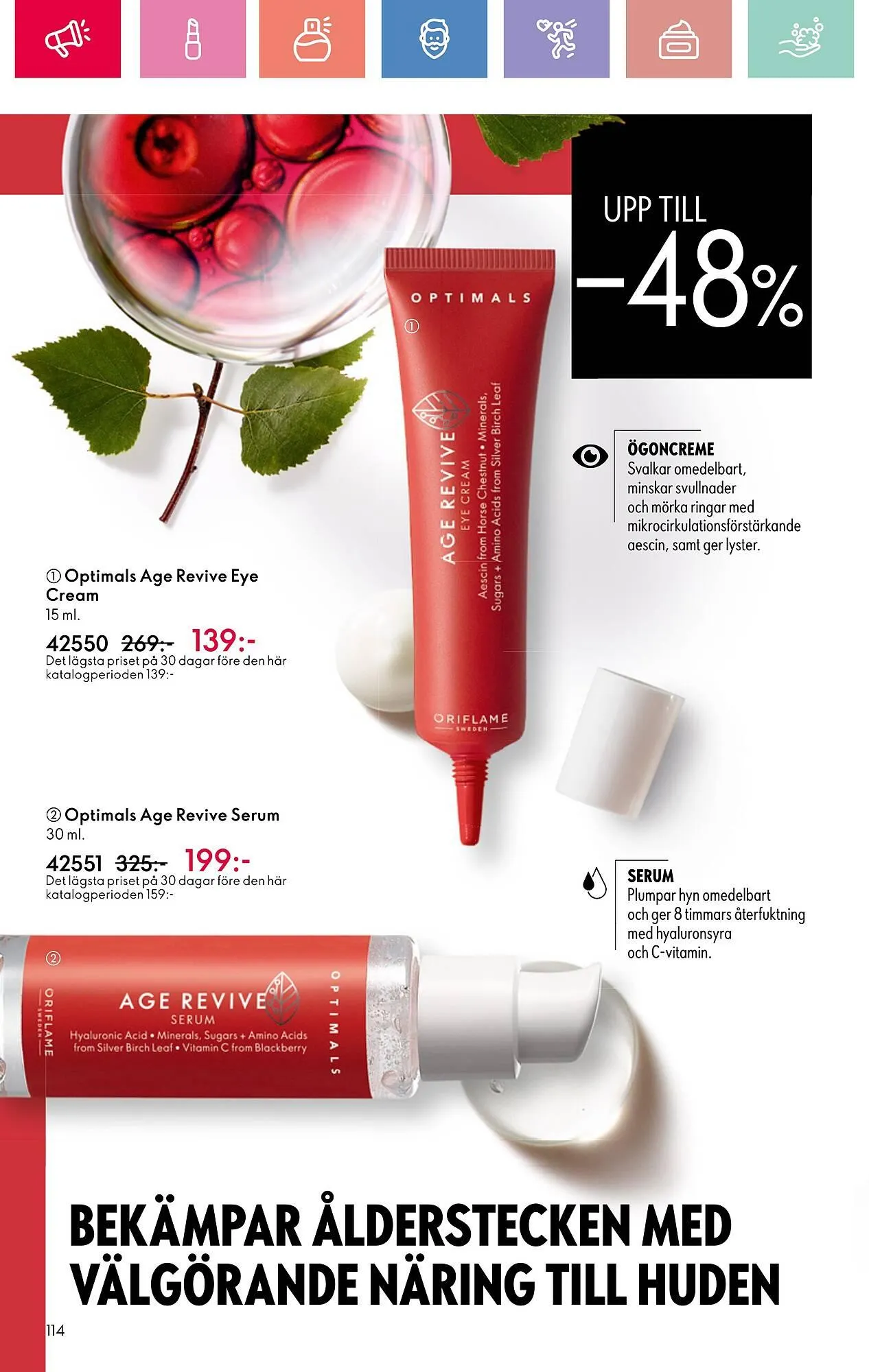 Oriflame reklamblad från 13 juli till 2 augusti 2025 - Reklamblad sidor 114