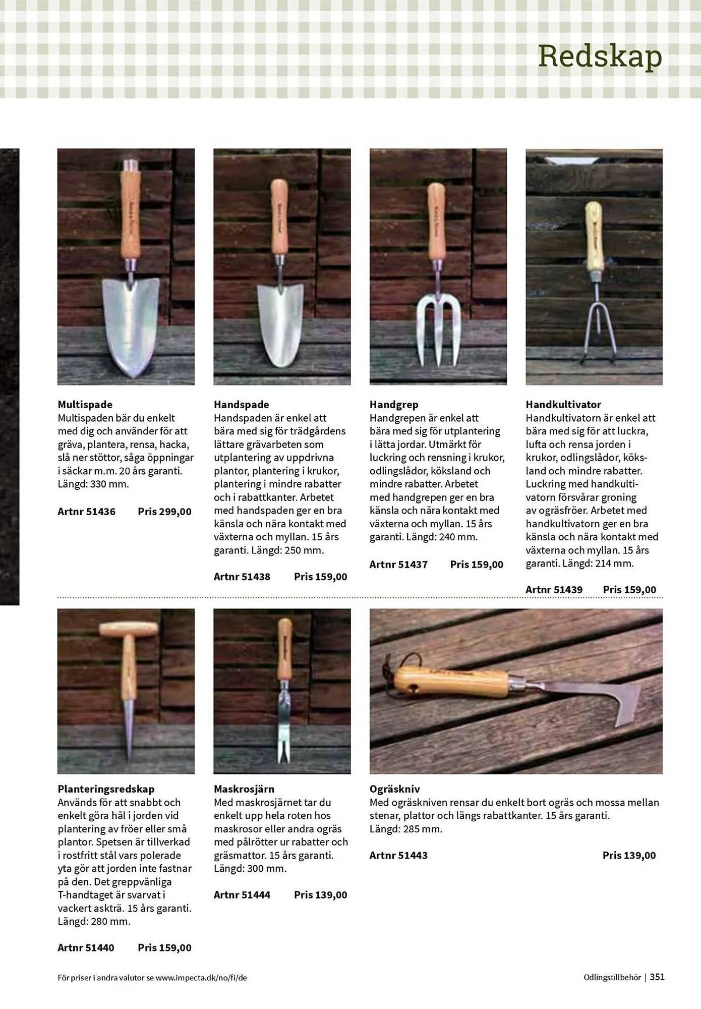 Granngården kampanjblad från 11 september till 31 december 2025 - Reklamblad sidor 351