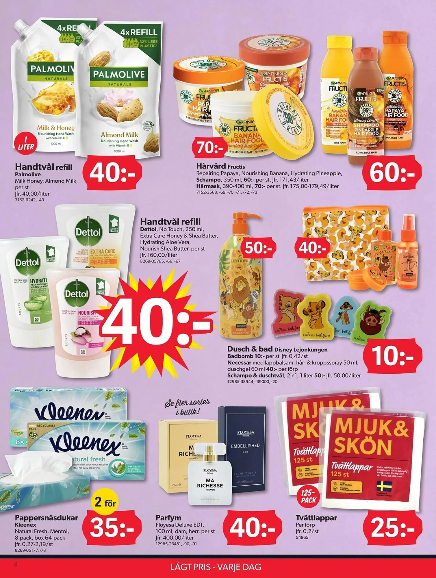 DollarStore reklamblad från 19 augusti till 19 september 2024 - Reklamblad sidor 6