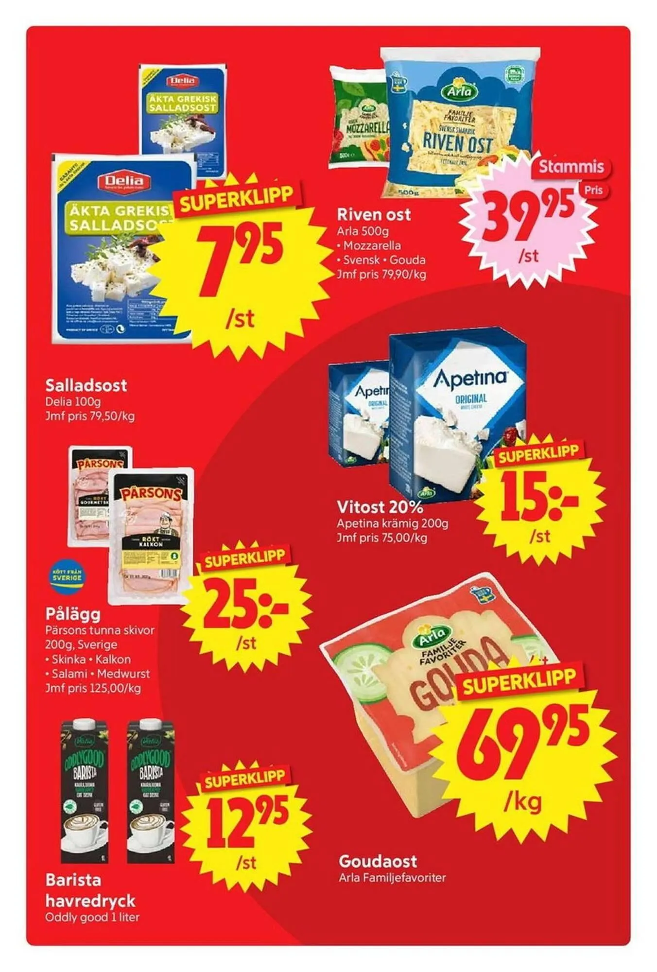 Nya Pulsen reklamblad från 4 maj till 10 maj 2026 - Reklamblad sidor 7
