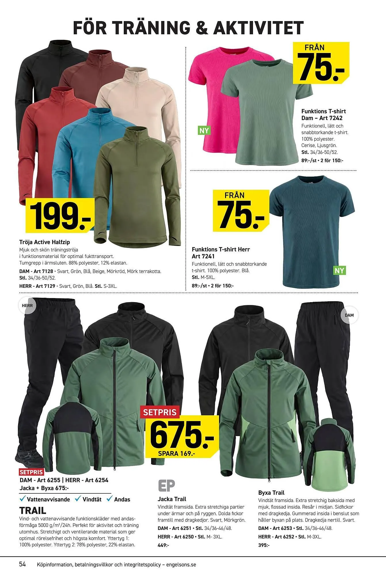 Engelsons katalog från 9 mars till 15 mars 2026 - Reklamblad sidor 54