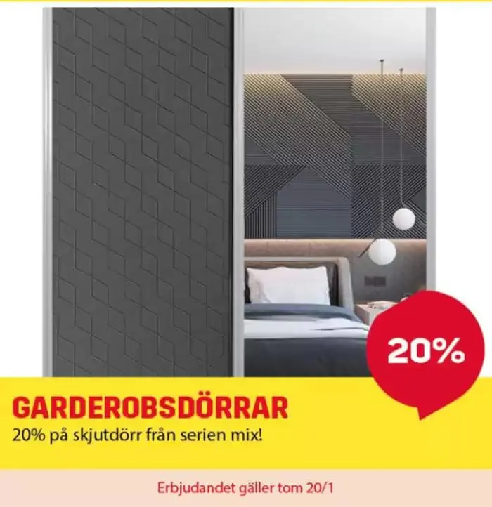 Upp till -25%! - 1