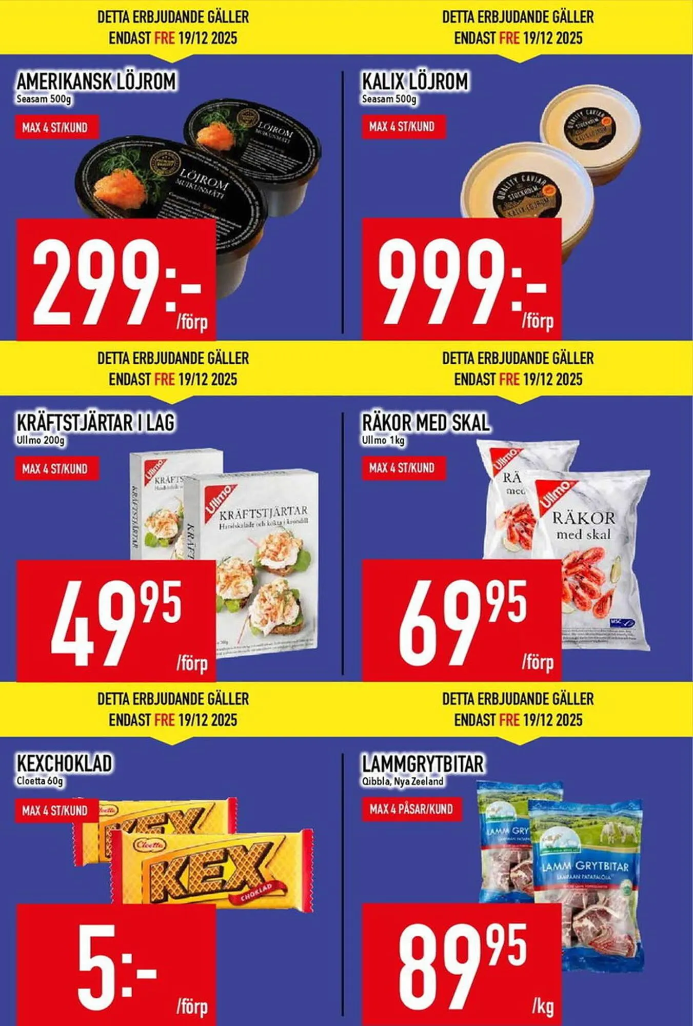 Matdax reklamblad från 15 december till 21 december 2025 - Reklamblad sidor 5