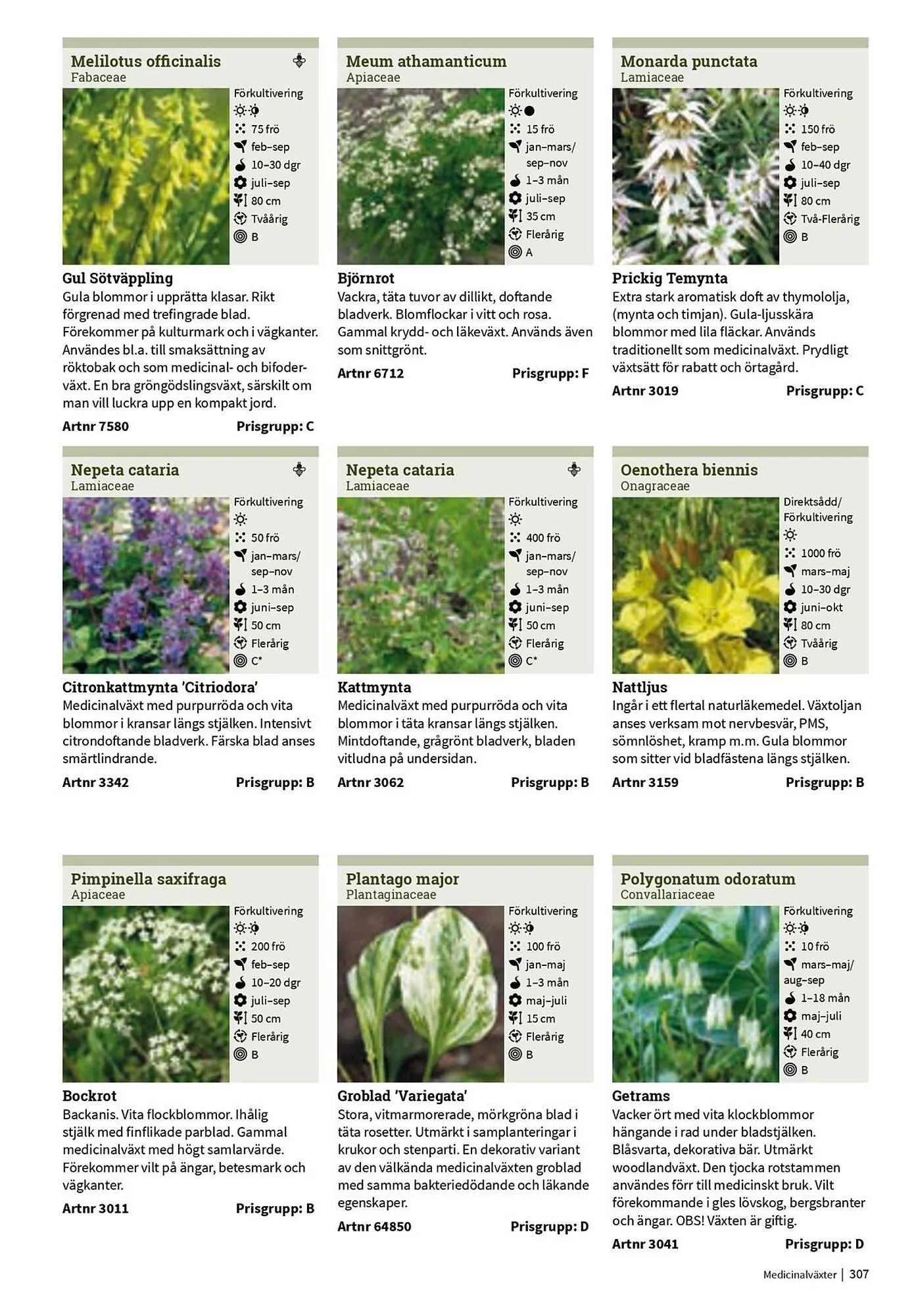 Granngården kampanjblad från 11 september till 31 december 2025 - Reklamblad sidor 307