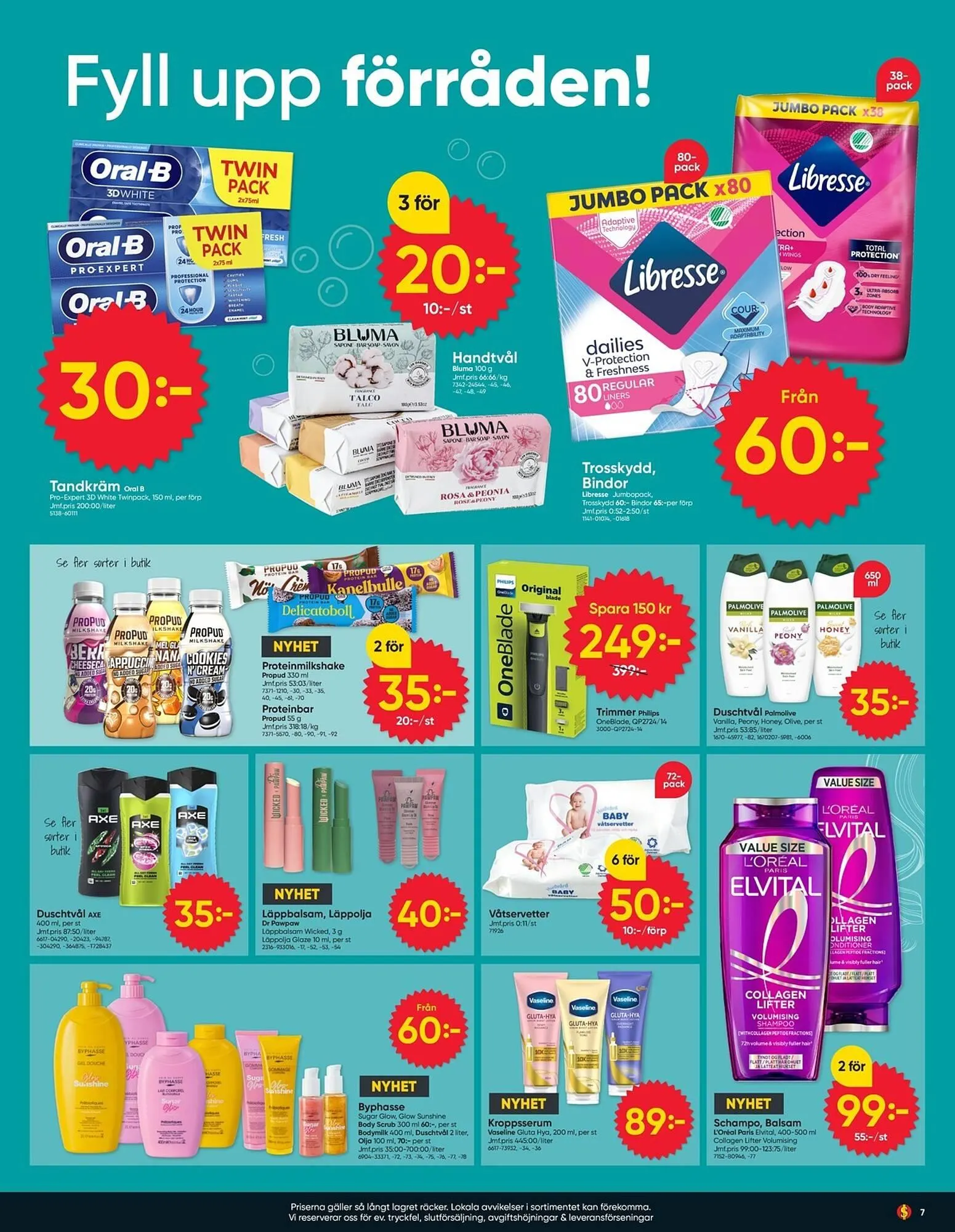 DollarStore annonsblad från 6 april till 19 april 2026 - Reklamblad sidor 7