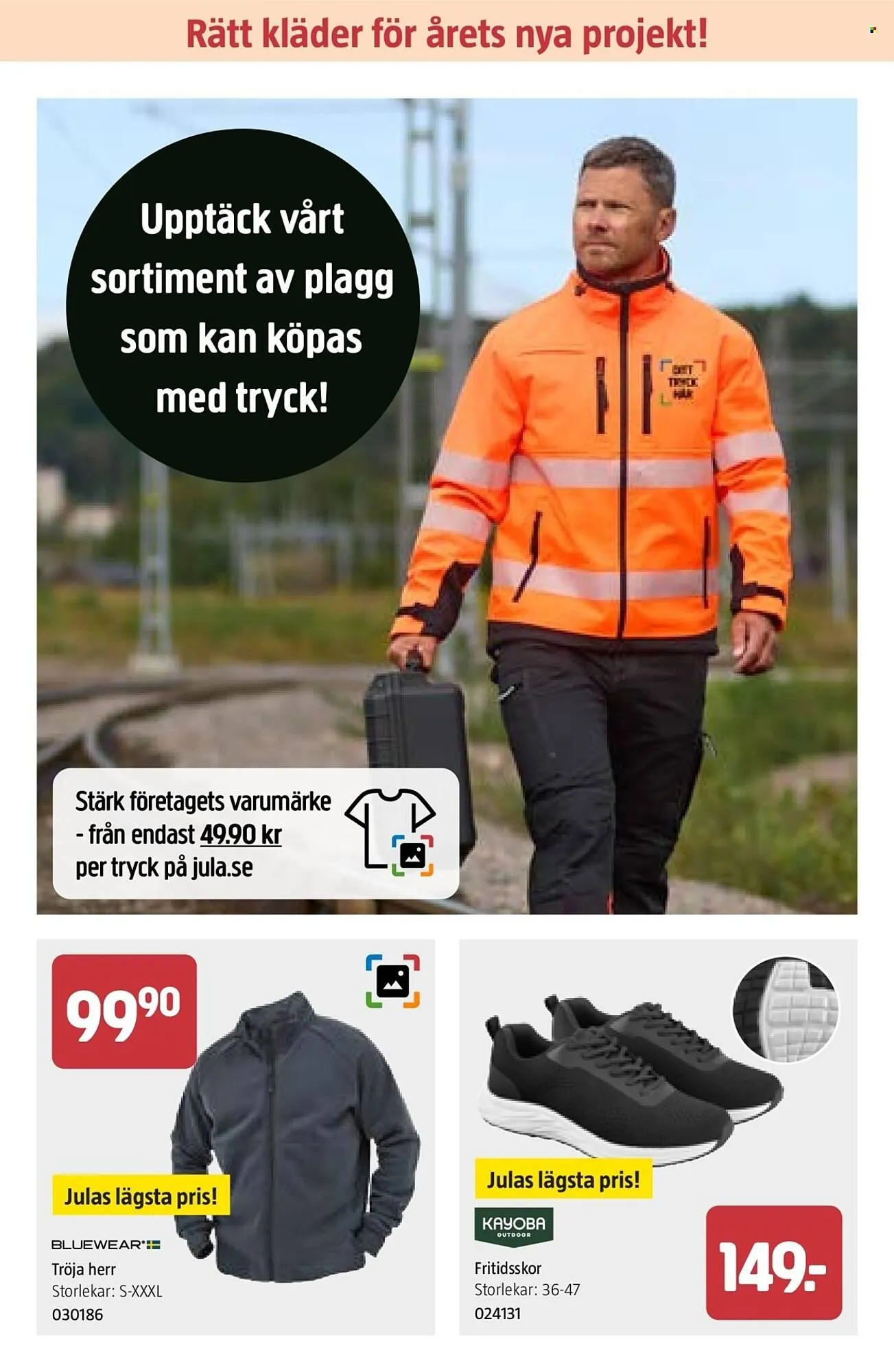 Jula reklamblad från 26 april till 6 maj 2026 - Reklamblad sidor 12