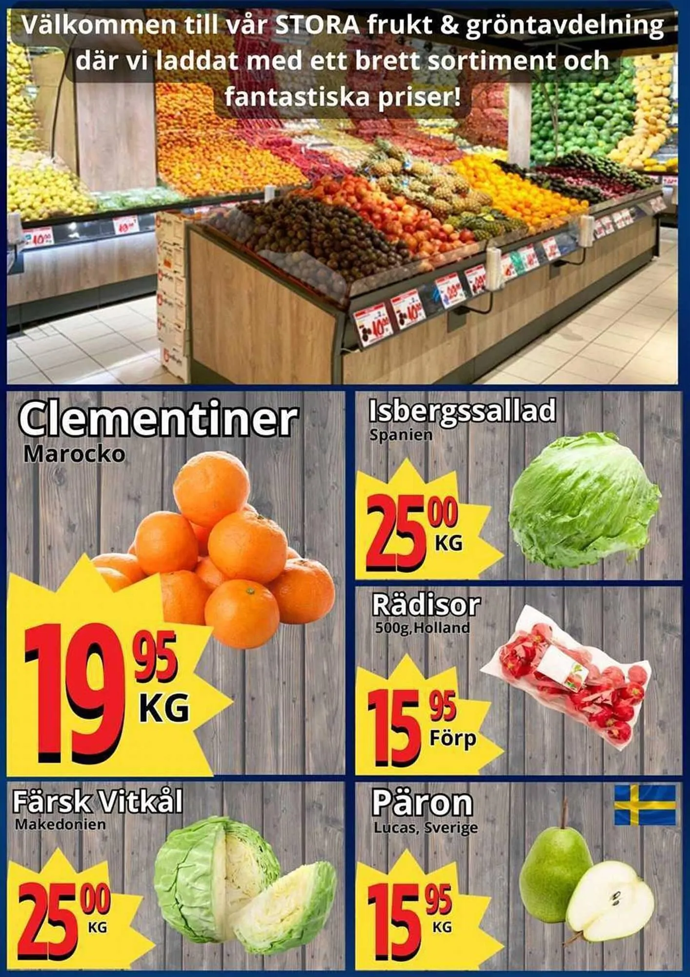 Supergrossen reklamblad från 10 mars till 16 mars 2025 - Reklamblad sidor 11