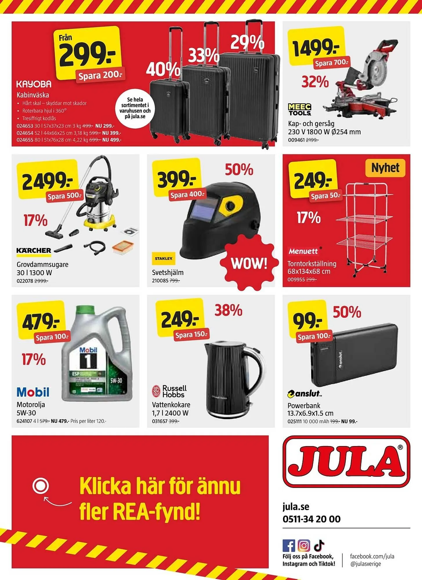 Jula reklamblad från 12 februari till 25 februari 2026 - Reklamblad sidor 8