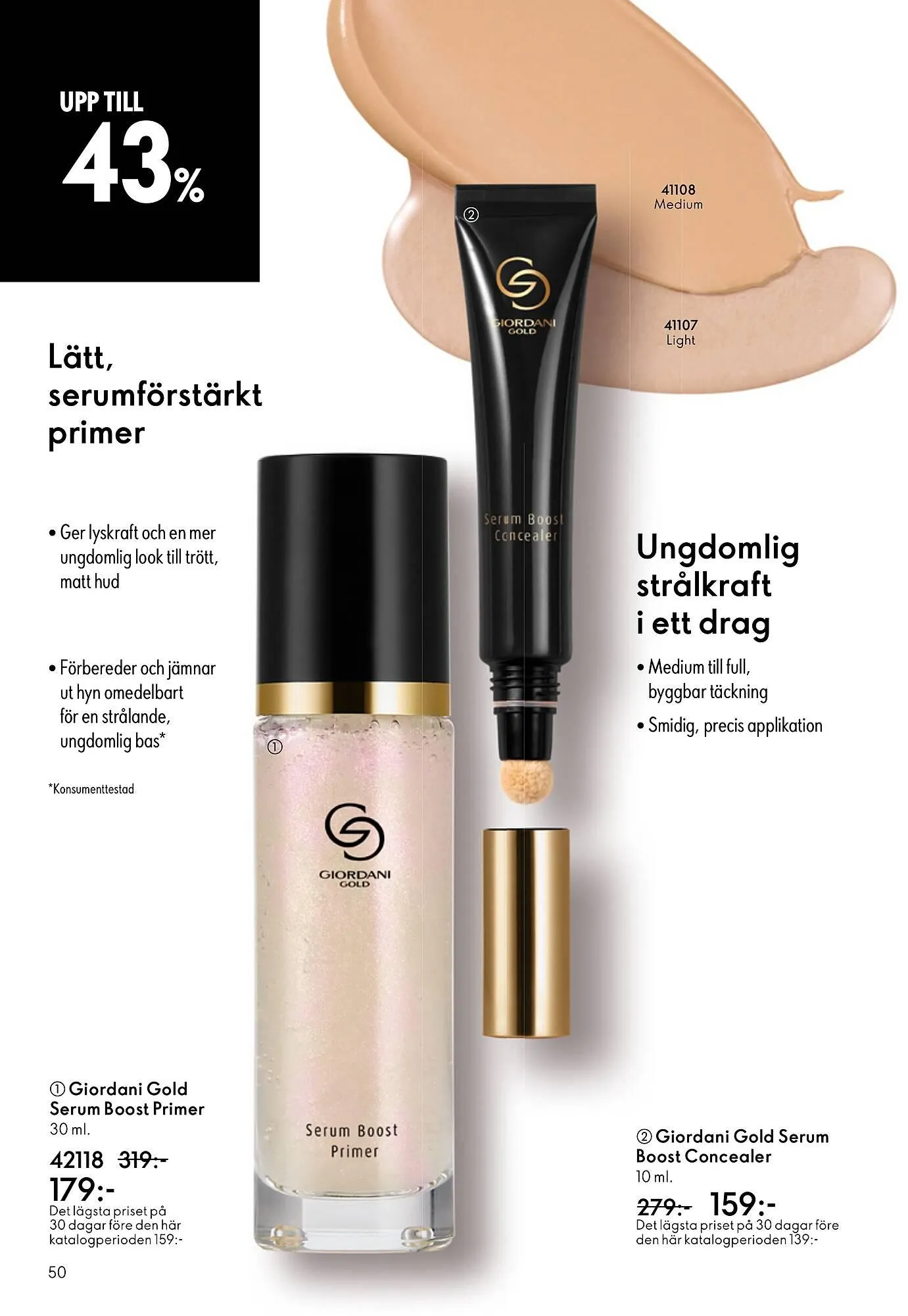 Oriflame reklamblad från 14 september till 7 oktober 2025 - Reklamblad sidor 50