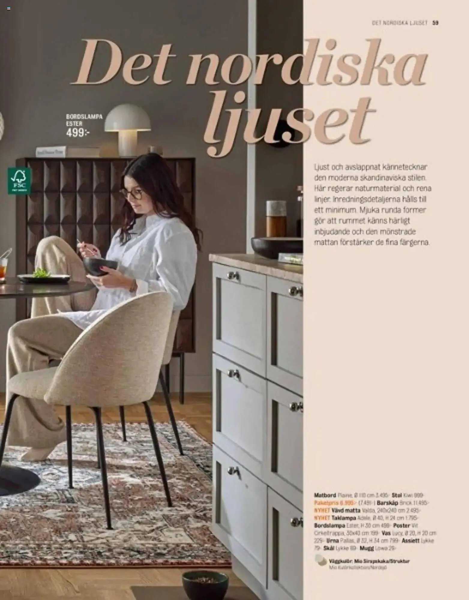 Mio reklamblad från 17 mars till 30 april 2025 - Reklamblad sidor 59
