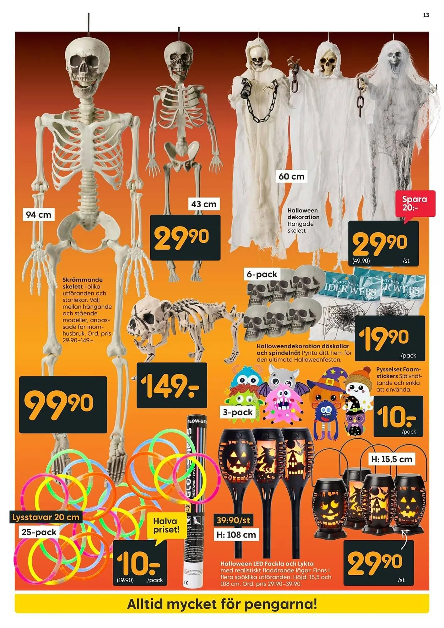 Rusta reklamblad från 6 oktober till 13 oktober 2025 - Reklamblad sidor 13