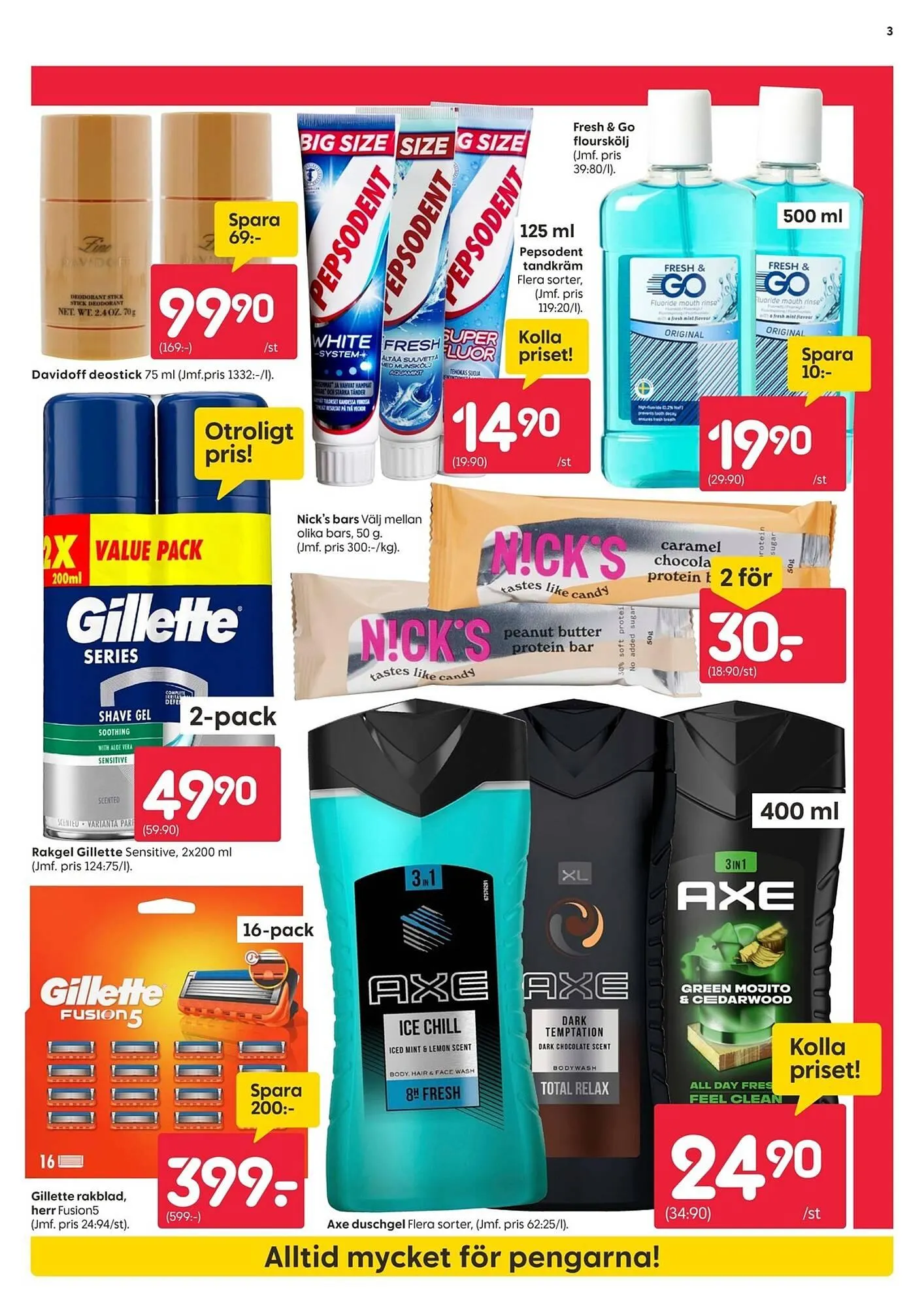 Rusta reklamblad från 6 oktober till 13 oktober 2025 - Reklamblad sidor 3