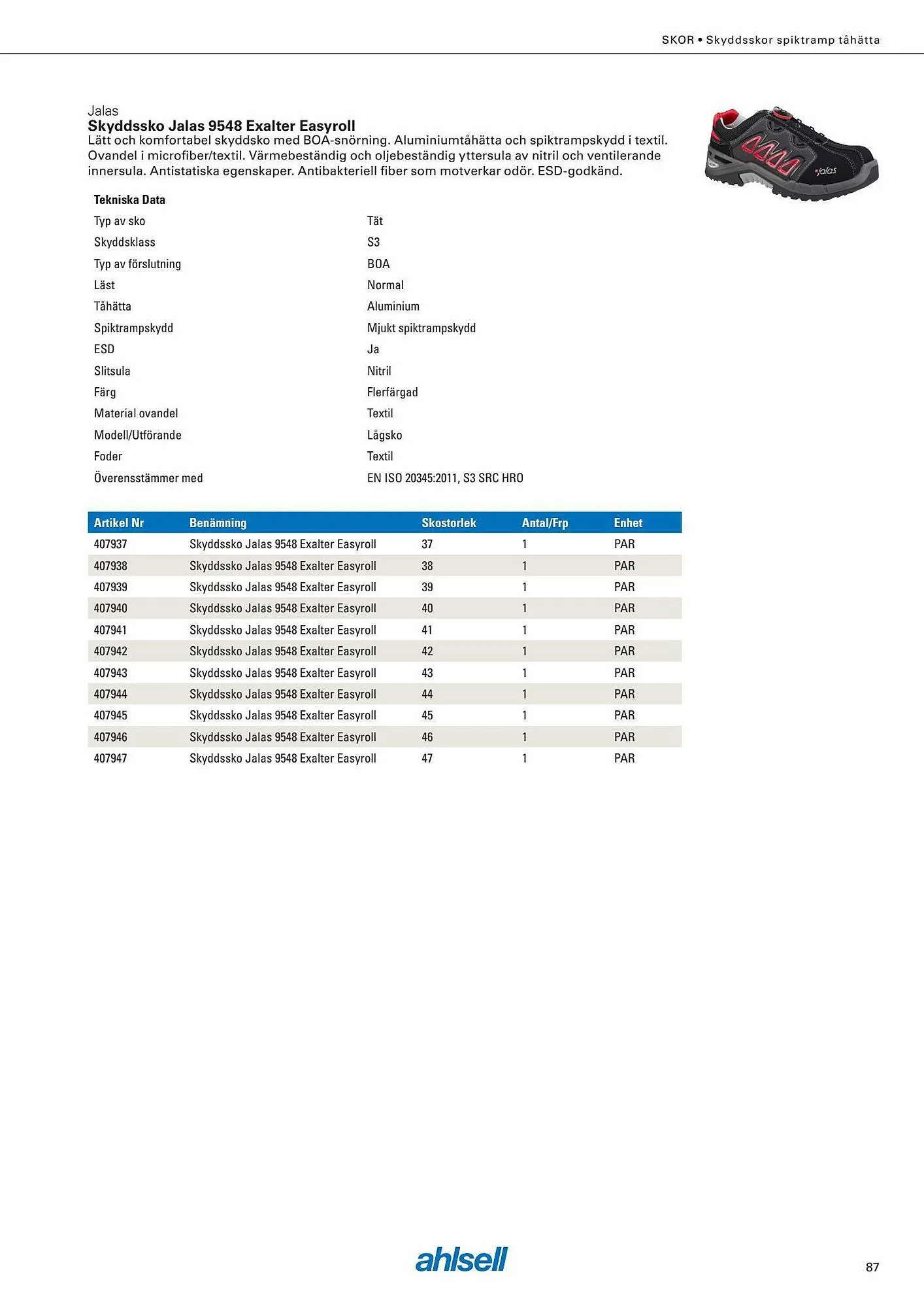 Ahlsell reklamblad från 6 september till 4 november 2023 - Reklamblad sidor 101