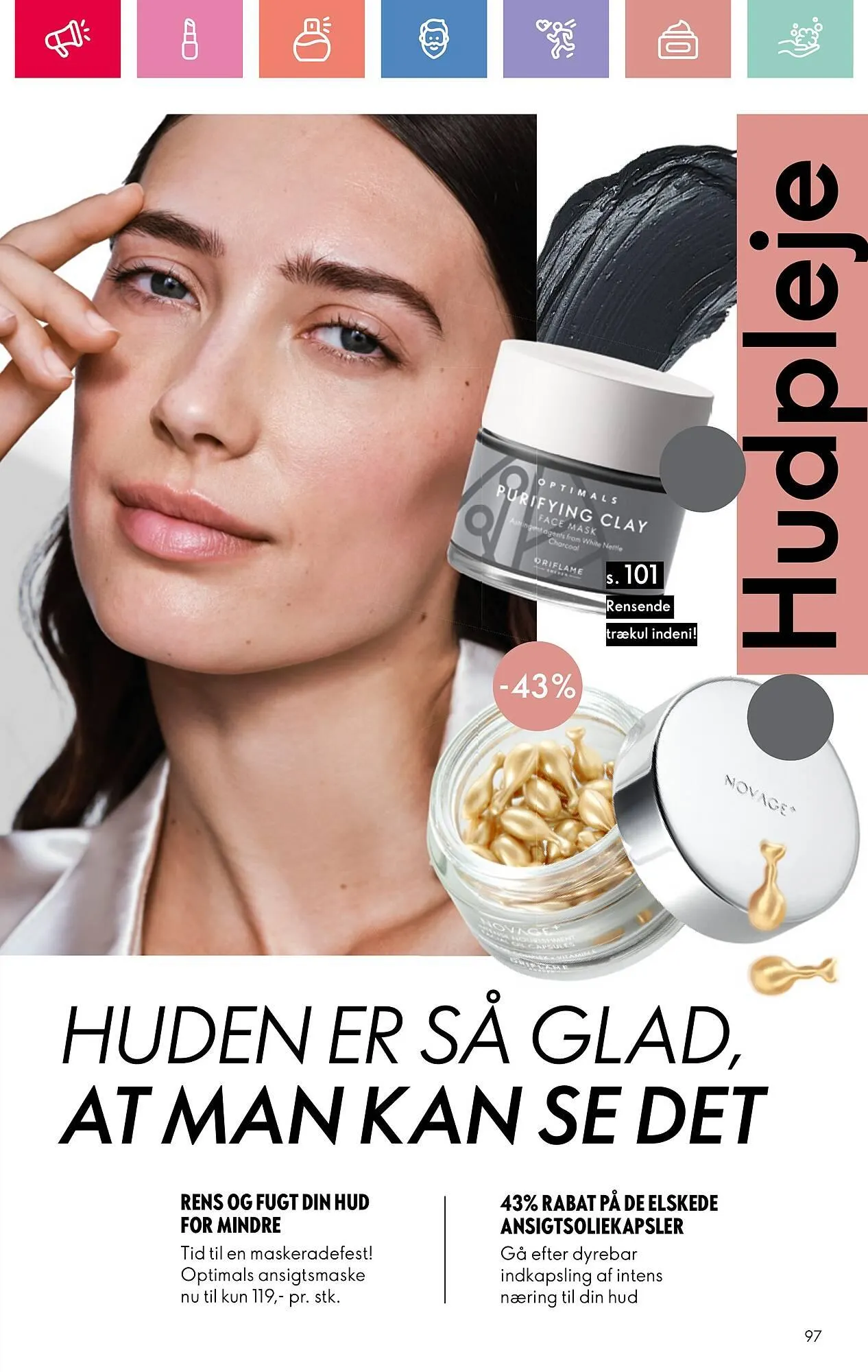 Oriflame reklamblad från 30 mars till 19 april 2025 - Reklamblad sidor 97