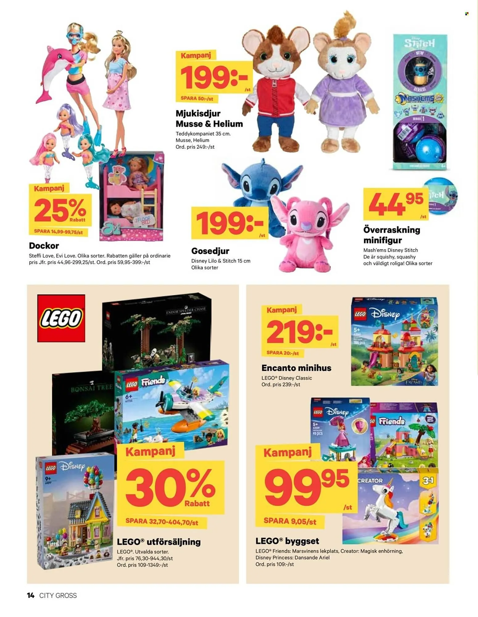 City Gross reklamblad från 9 juni till 15 juni 2025 - Reklamblad sidor 27