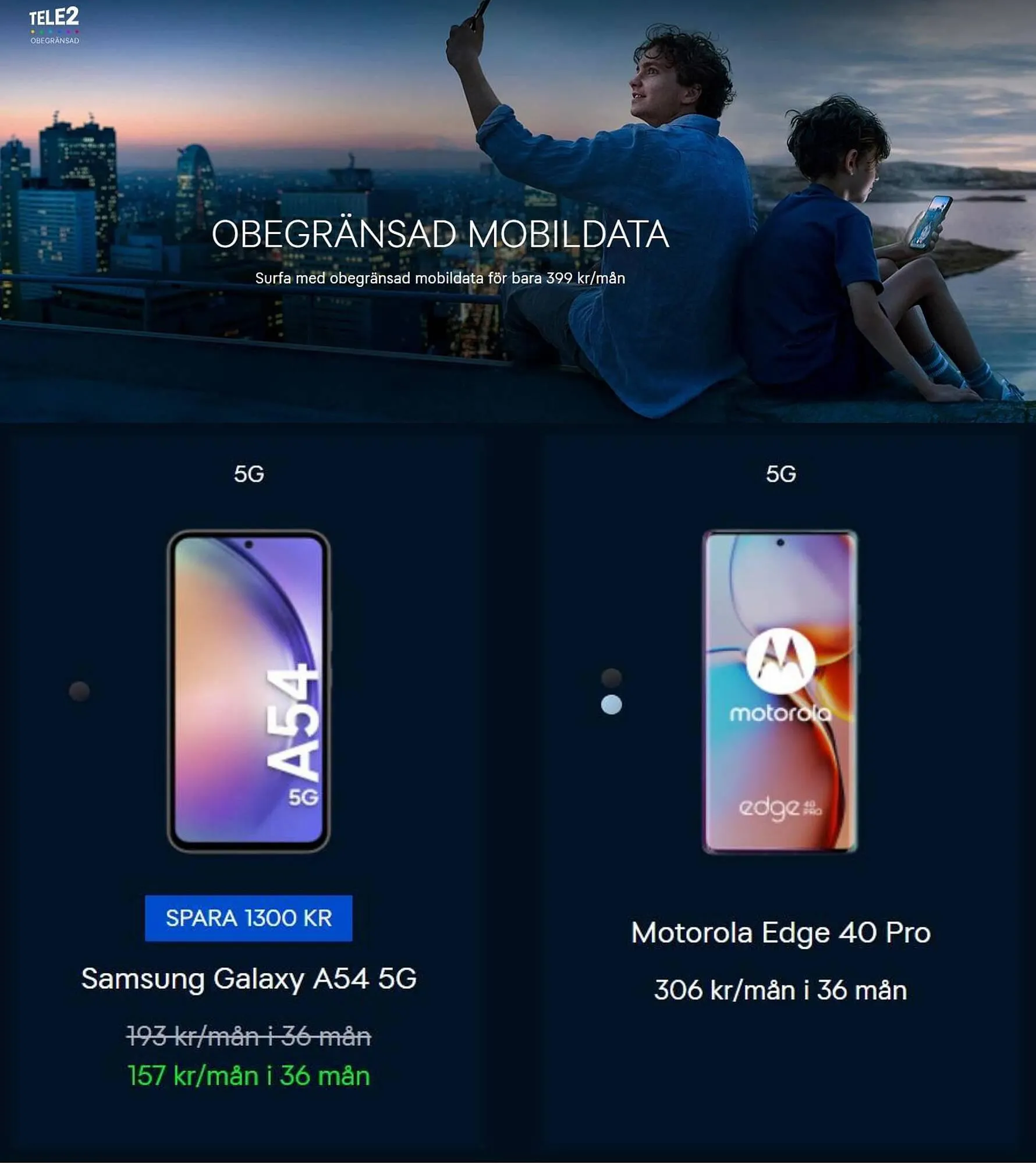 Tele2 reklamblad från 20 juni till 25 juli 2023 - Reklamblad sidor 9