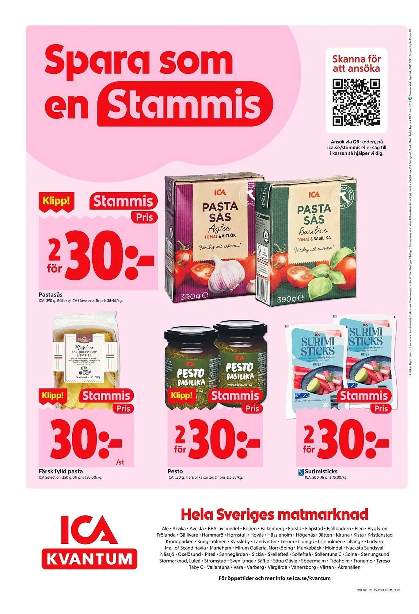 ICA Kvantum reklamblad från 8 december till 14 december 2025 - Reklamblad sidor 10
