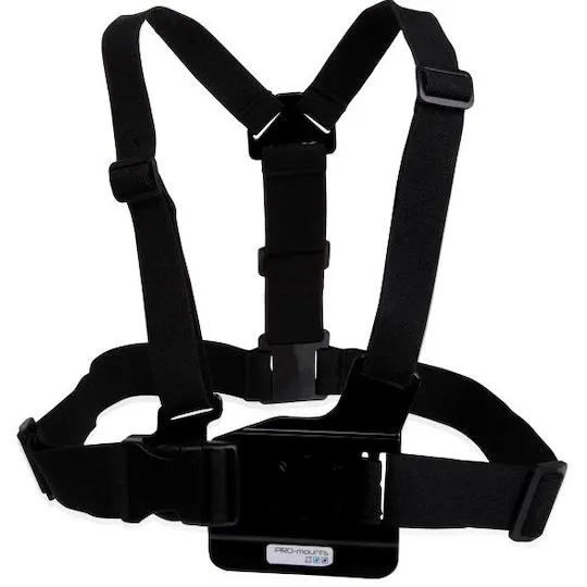 Pro-mounts ChestHarness Mount för GoPro actionkamera