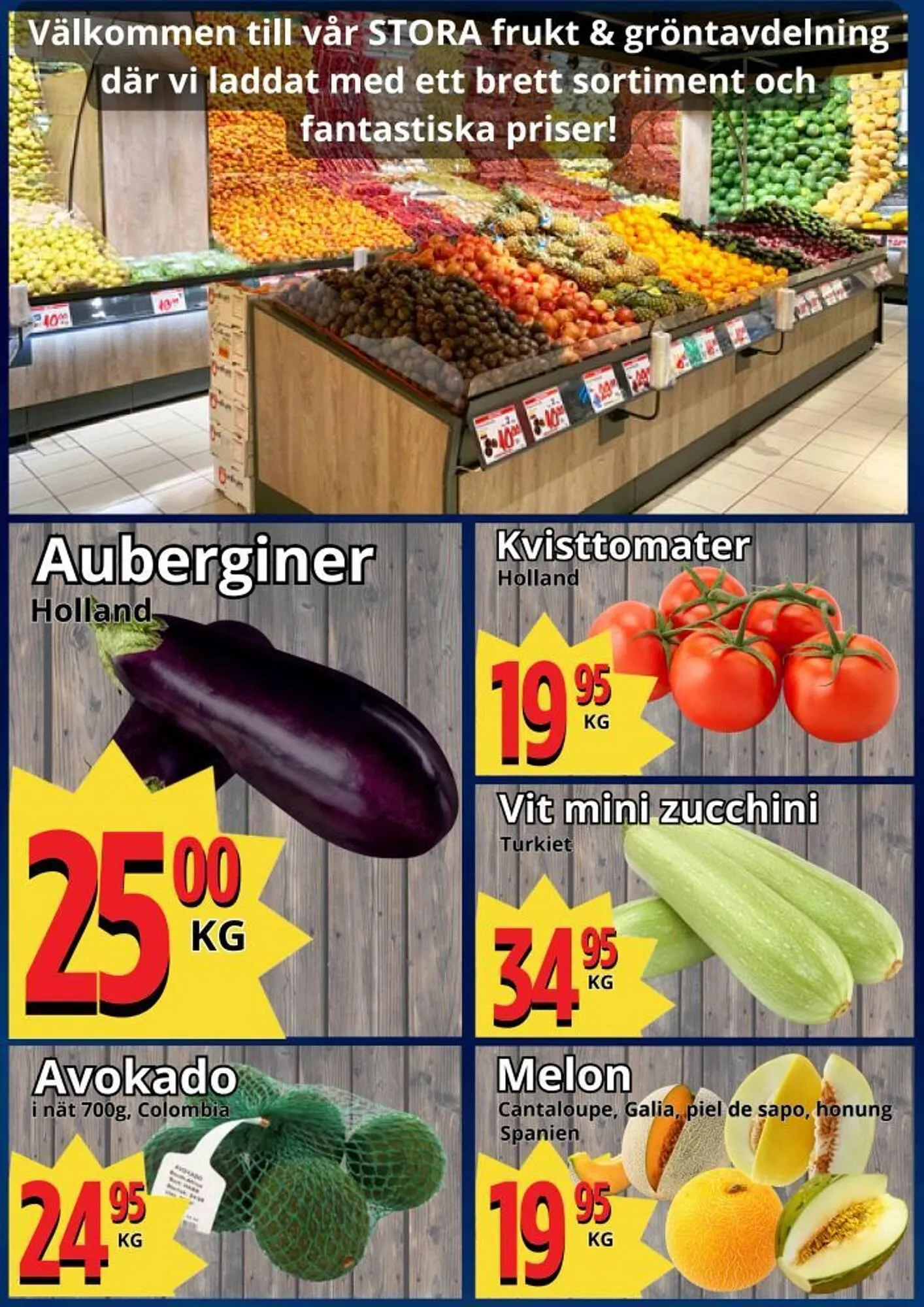 Supergrossen reklamblad från 18 maj till 25 maj 2025 - Reklamblad sidor 13