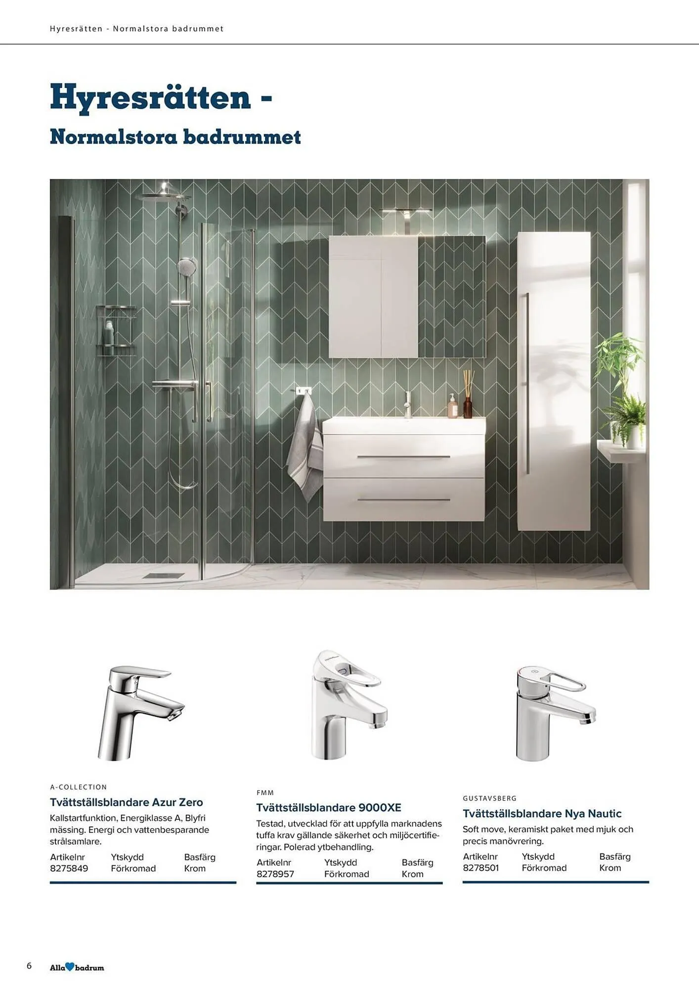 Ahlsell reklamblad från 2 oktober till 31 december 2025 - Reklamblad sidor 8