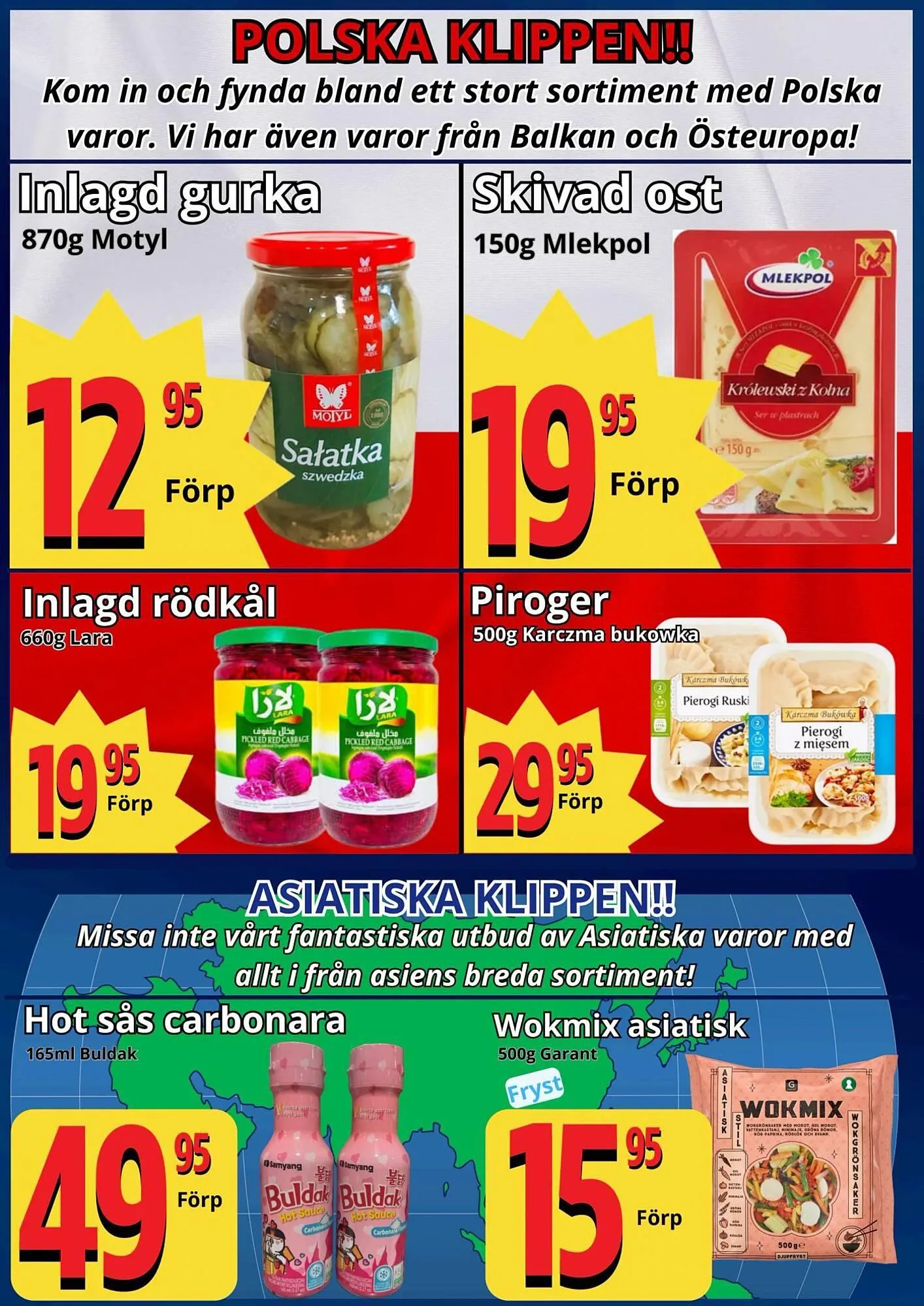 Supergrossen reklamblad från 8 december till 15 december 2025 - Reklamblad sidor 10