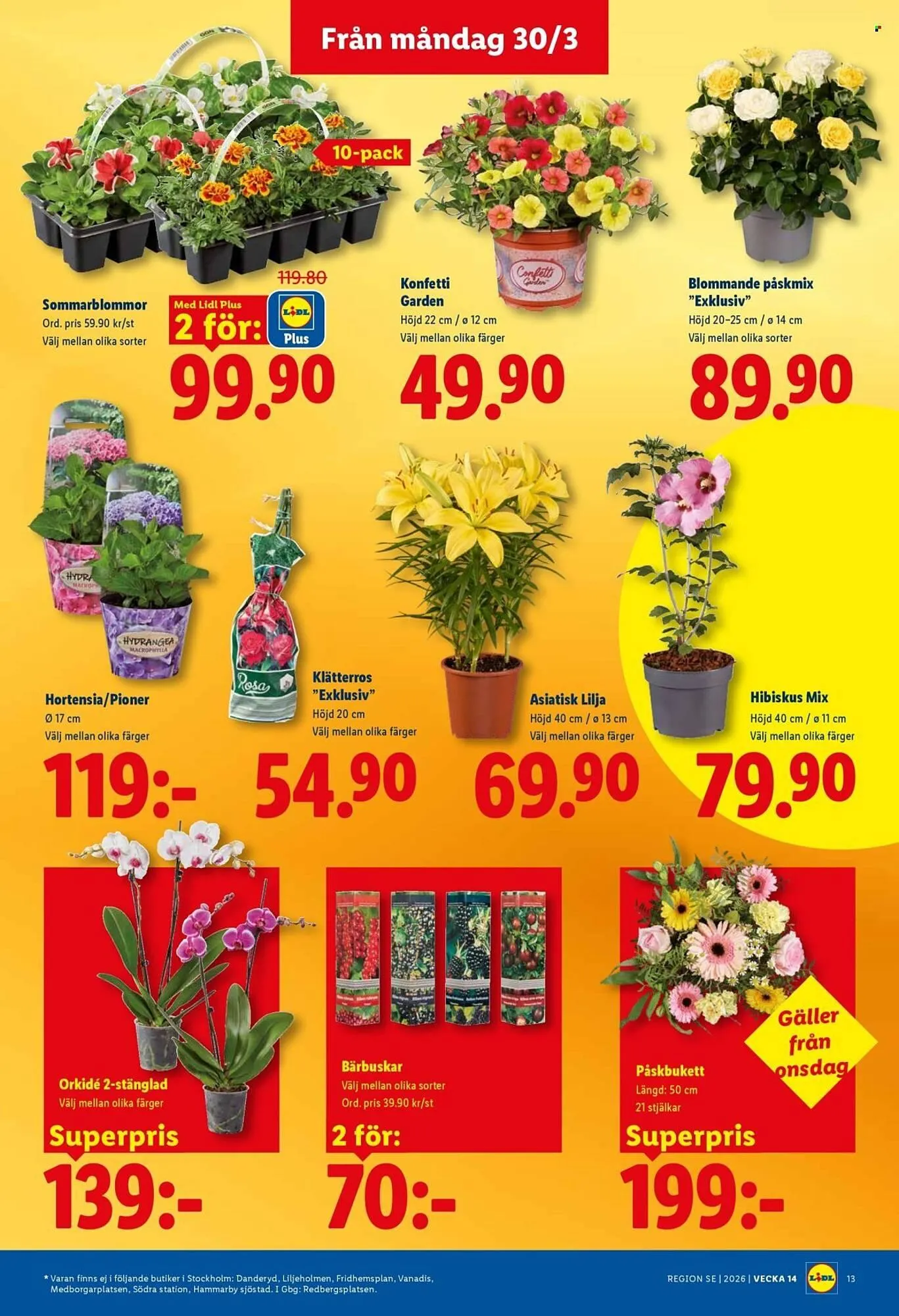 Lidl reklamblad från 30 mars till 5 april 2026 - Reklamblad sidor 15