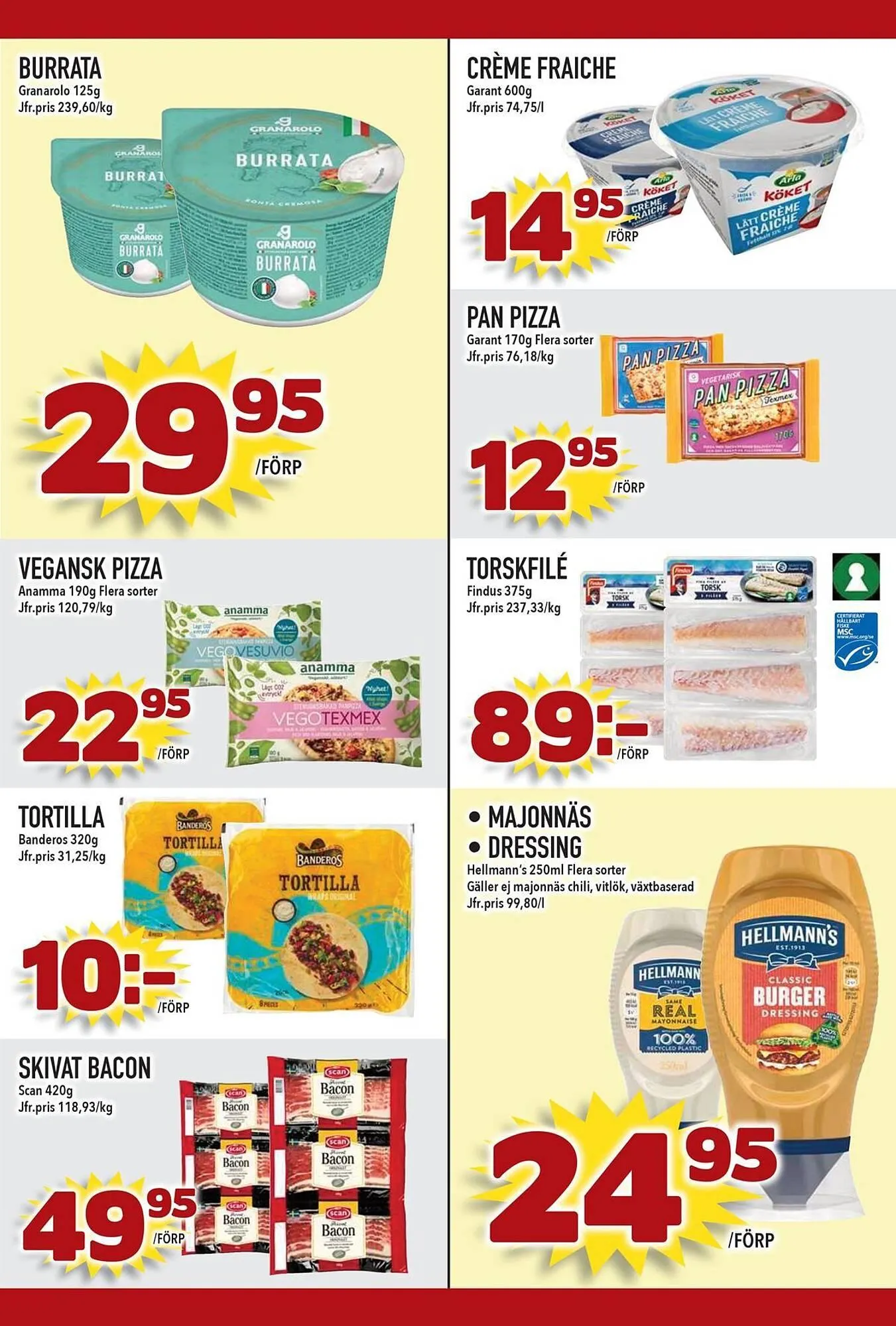 Supergrossen reklamblad från 31 mars till 6 april 2025 - Reklamblad sidor 16