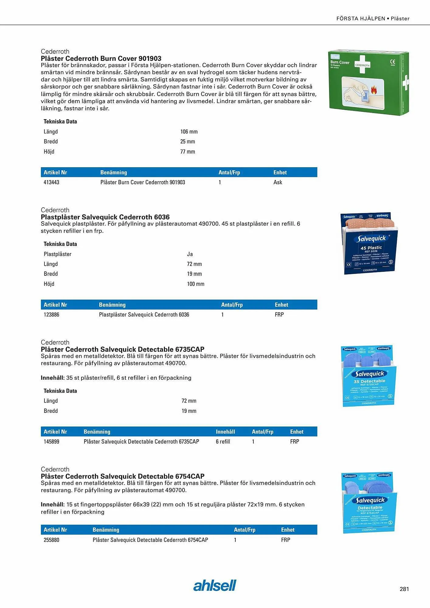 Ahlsell reklamblad från 6 september till 4 november 2023 - Reklamblad sidor 295