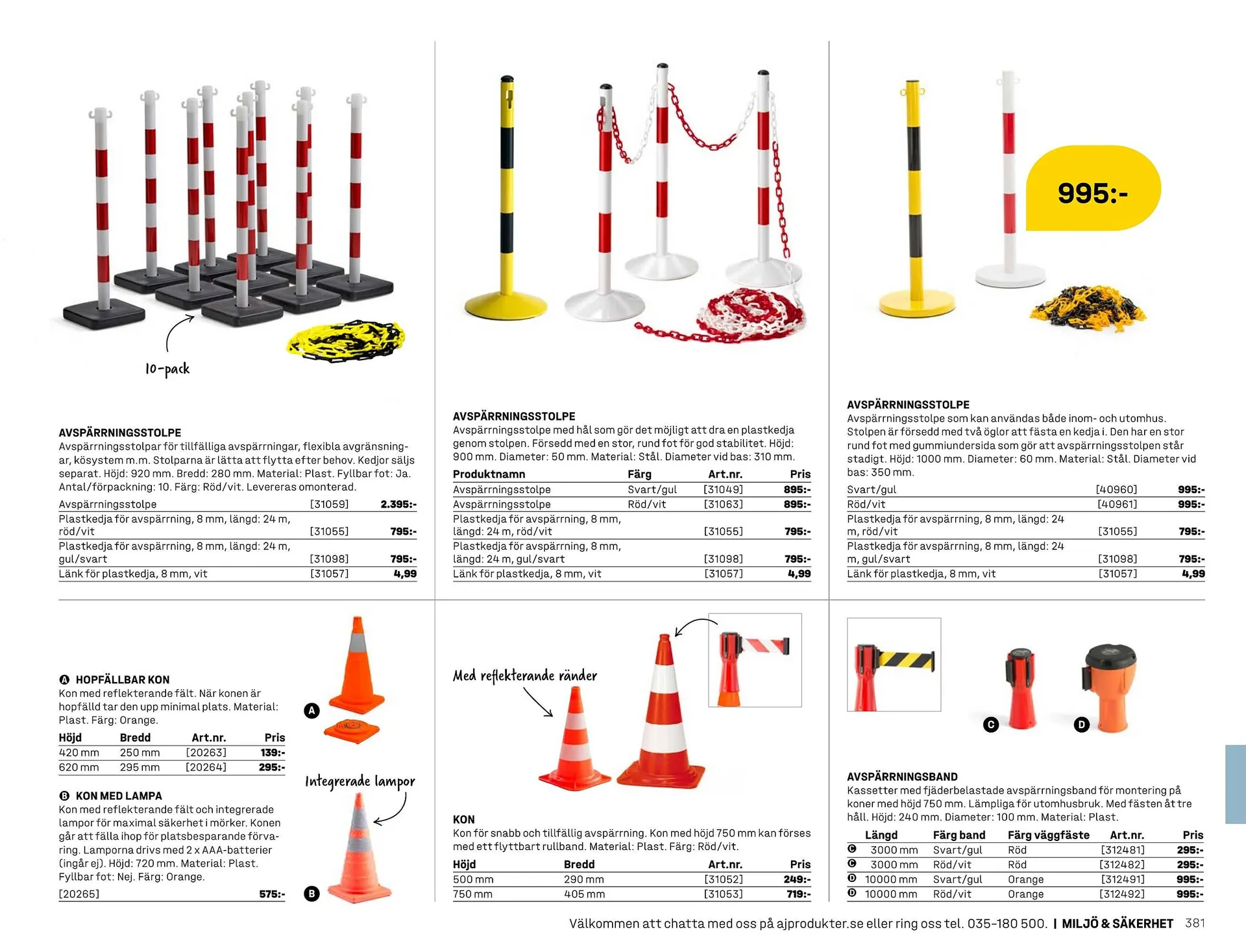 AJ Produkter reklamblad från 1 januari till 31 december 2025 - Reklamblad sidor 381