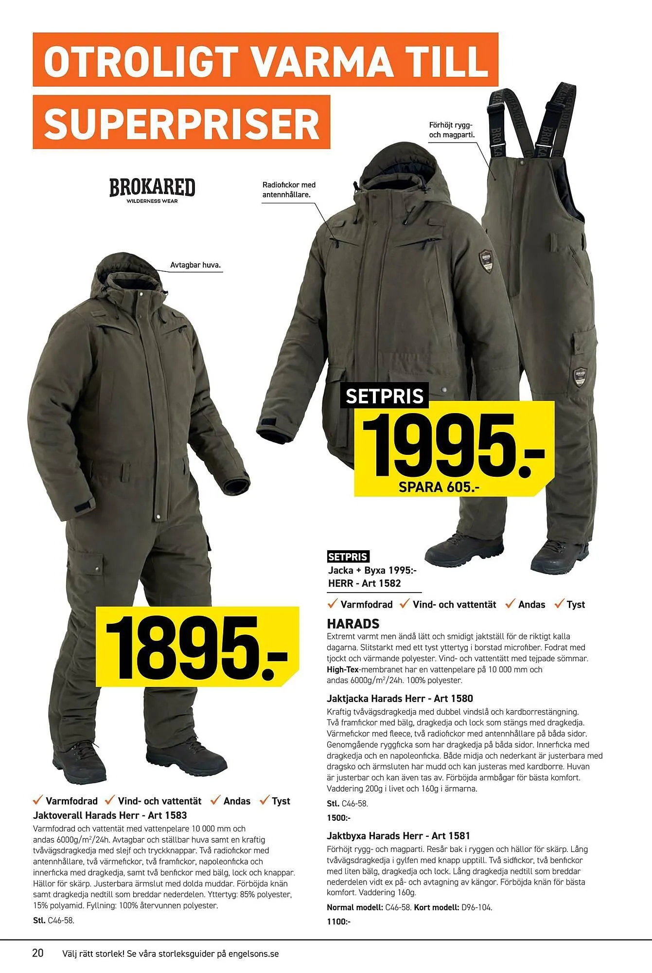 Engelsons reklamblad från 1 juli till 31 juli 2025 - Reklamblad sidor 20