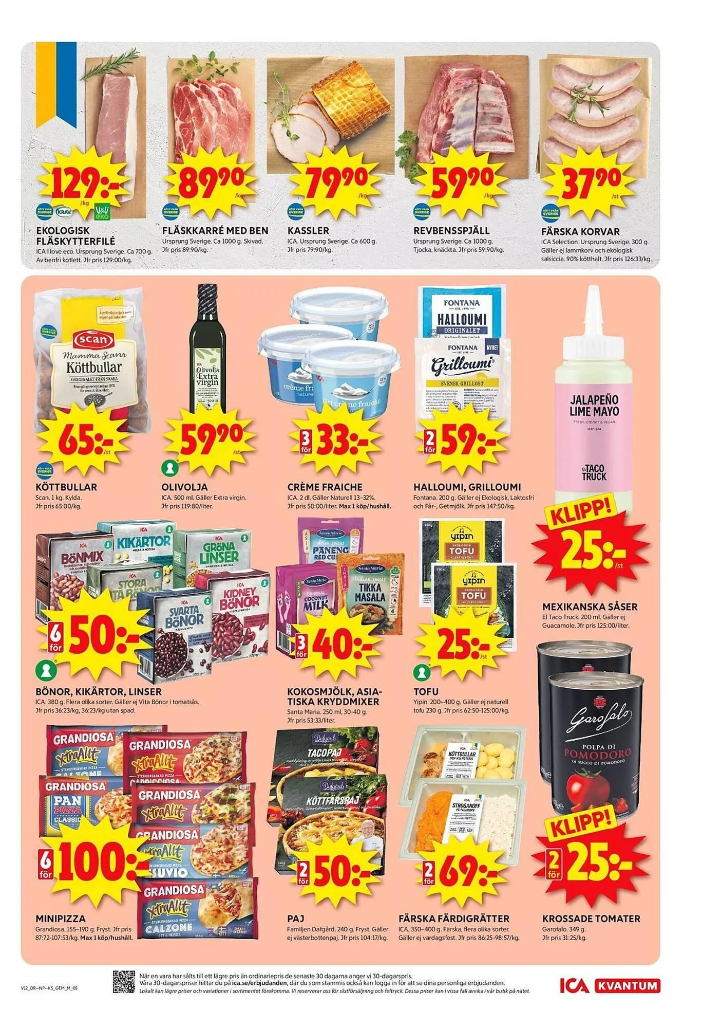 ICA Kvantum reklamblad från 17 mars till 23 mars 2025 - Reklamblad sidor 5