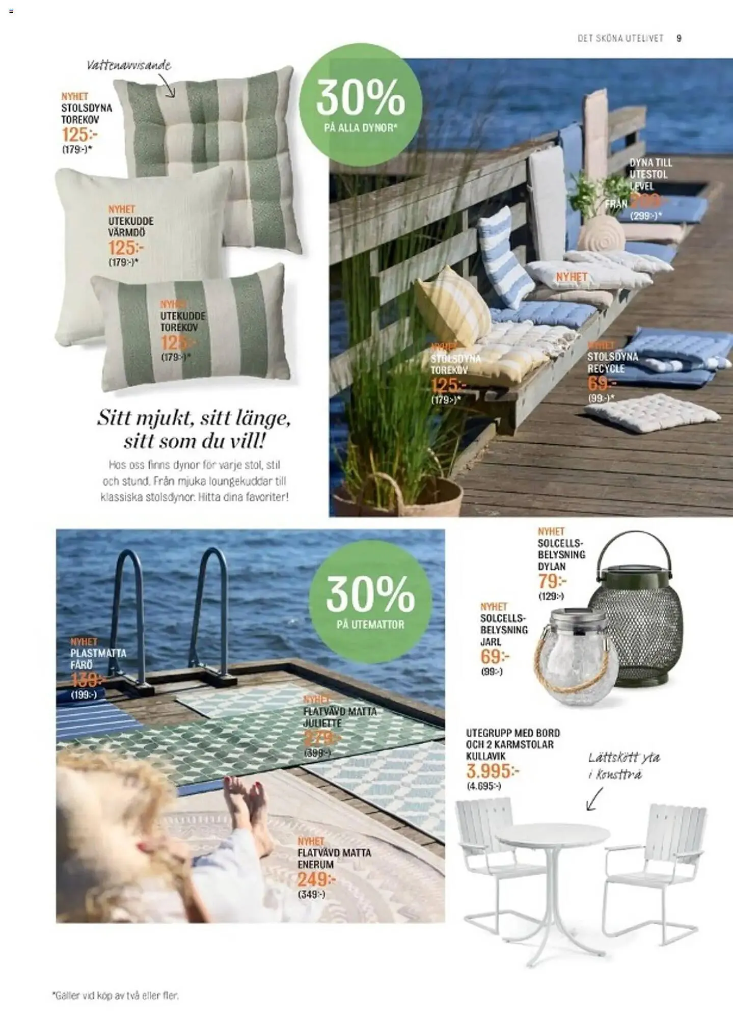 Mio reklamblad från 6 maj till 31 maj 2026 - Reklamblad sidor 9