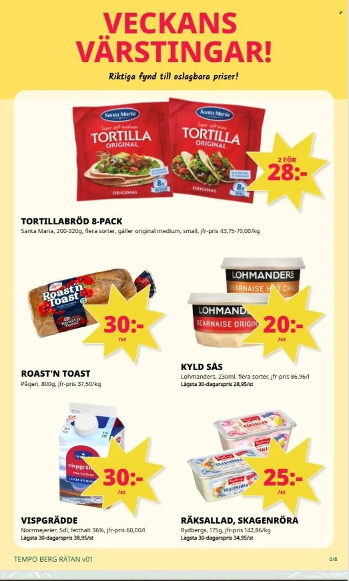 Tempo reklamblad från 29 december till 31 december 2025 - Reklamblad sidor 6