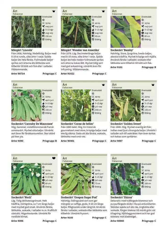 Frökatalog 2025! från 23 januari till 31 december 2025 - Reklamblad sidor 71