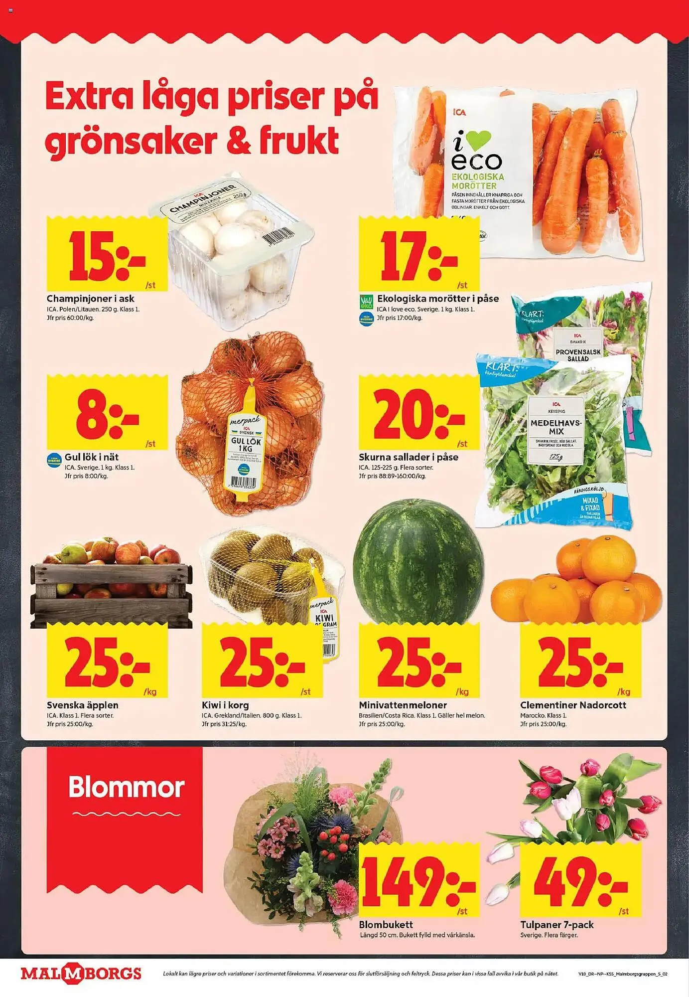 ICA Kvantum reklamblad från 2 mars till 8 mars 2026 - Reklamblad sidor 2