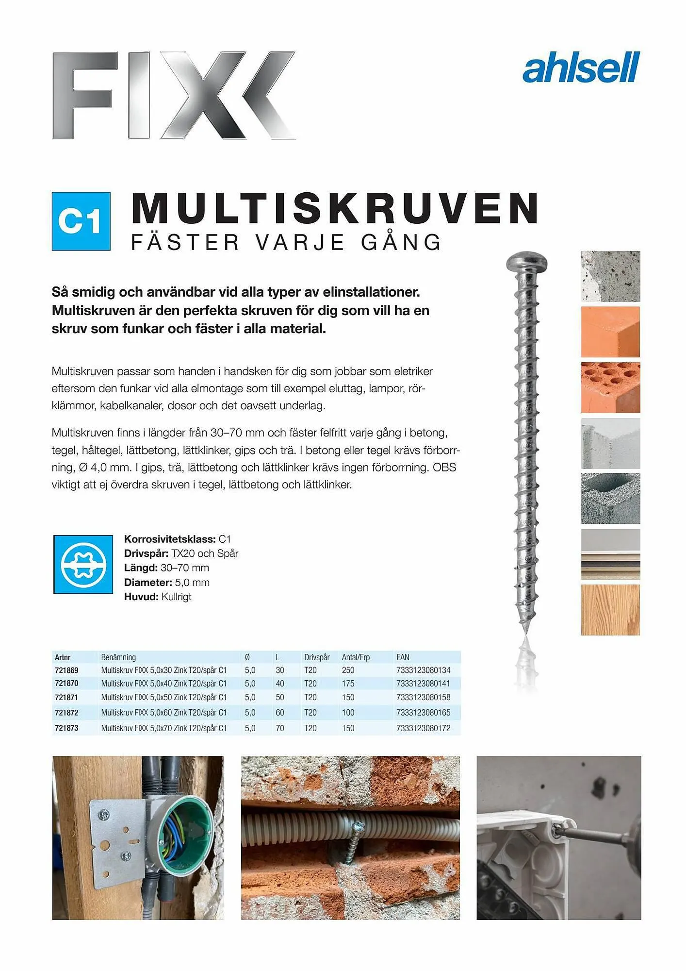 Ahlsell reklamblad från 6 november till 31 december 2023 - Reklamblad sidor 80