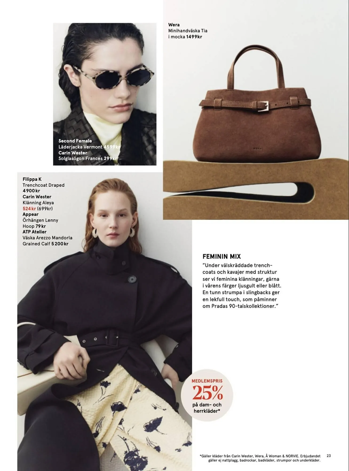 Åhléns reklamblad från 11 mars till 31 mars 2026 - Reklamblad sidor 23