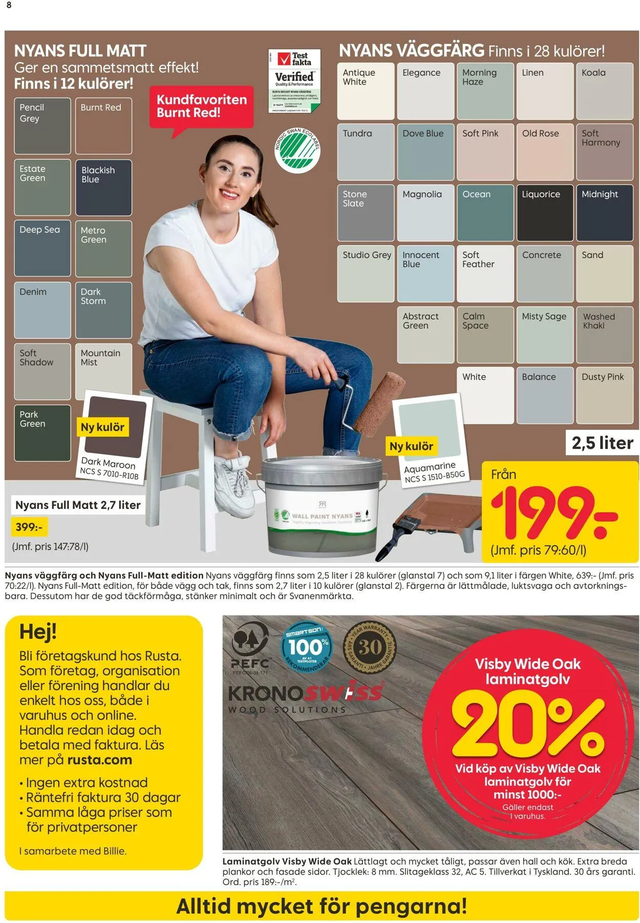Rusta från 18 augusti till 24 augusti 2025 - Reklamblad sidor 8