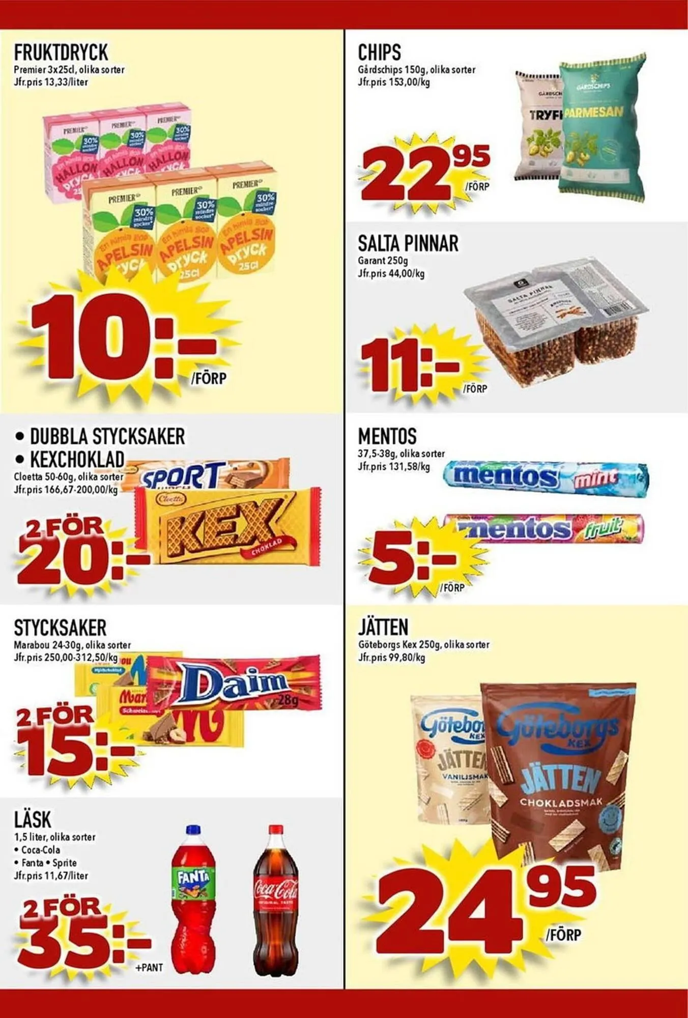 Nya Pulsen reklamblad från 27 oktober till 1 november 2025 - Reklamblad sidor 20