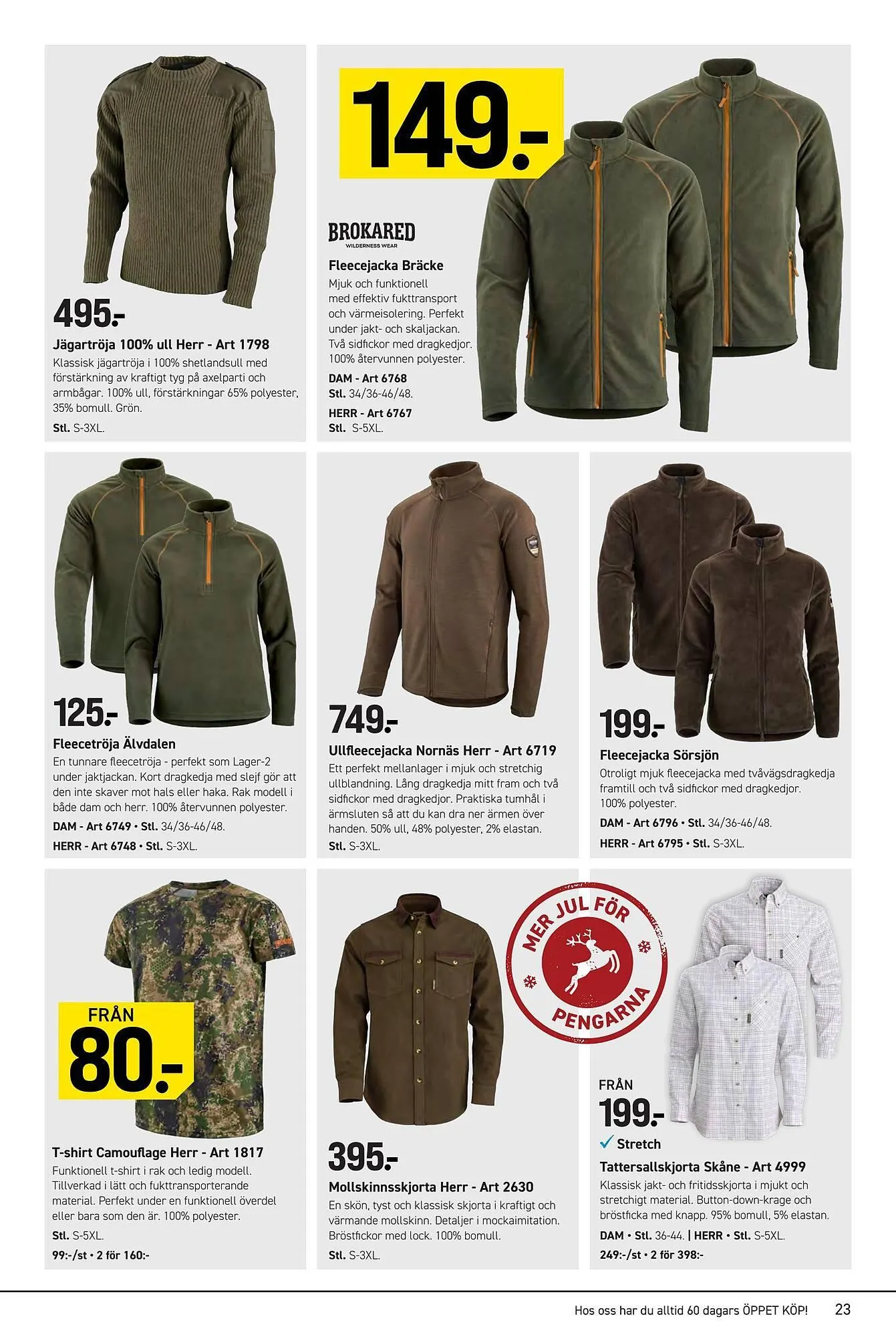 Engelsons reklamblad från 11 november till 25 december 2025 - Reklamblad sidor 23