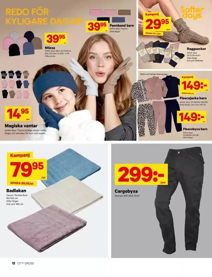 Specialerbjudanden för dig från 30 september till 6 oktober 2024 - Reklamblad sidor 21