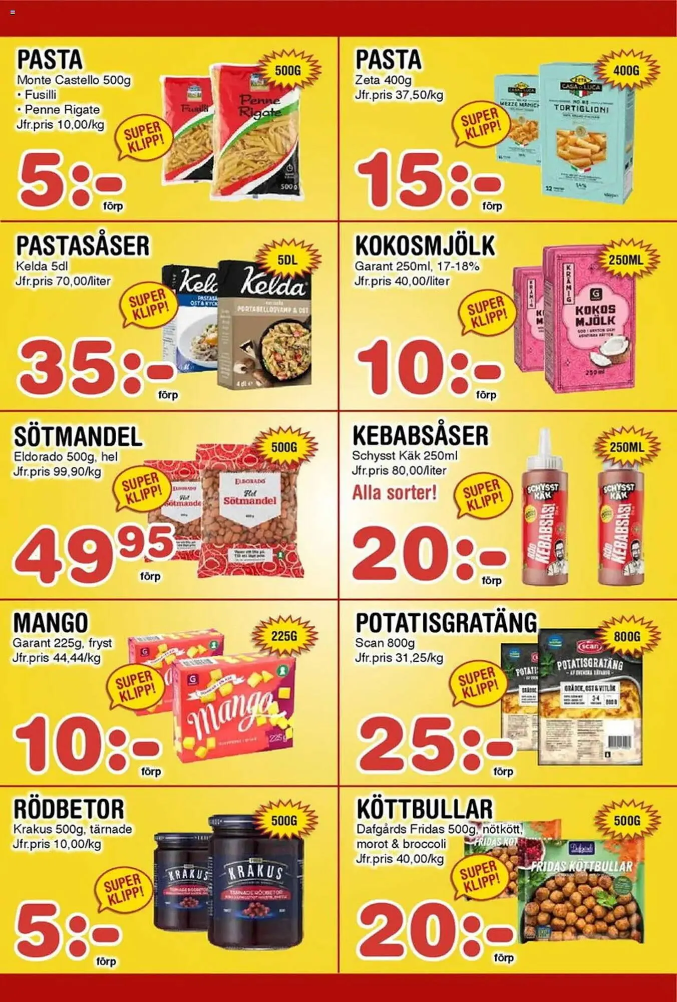 Nya Pulsen reklamblad från 8 september till 14 september 2025 - Reklamblad sidor 10