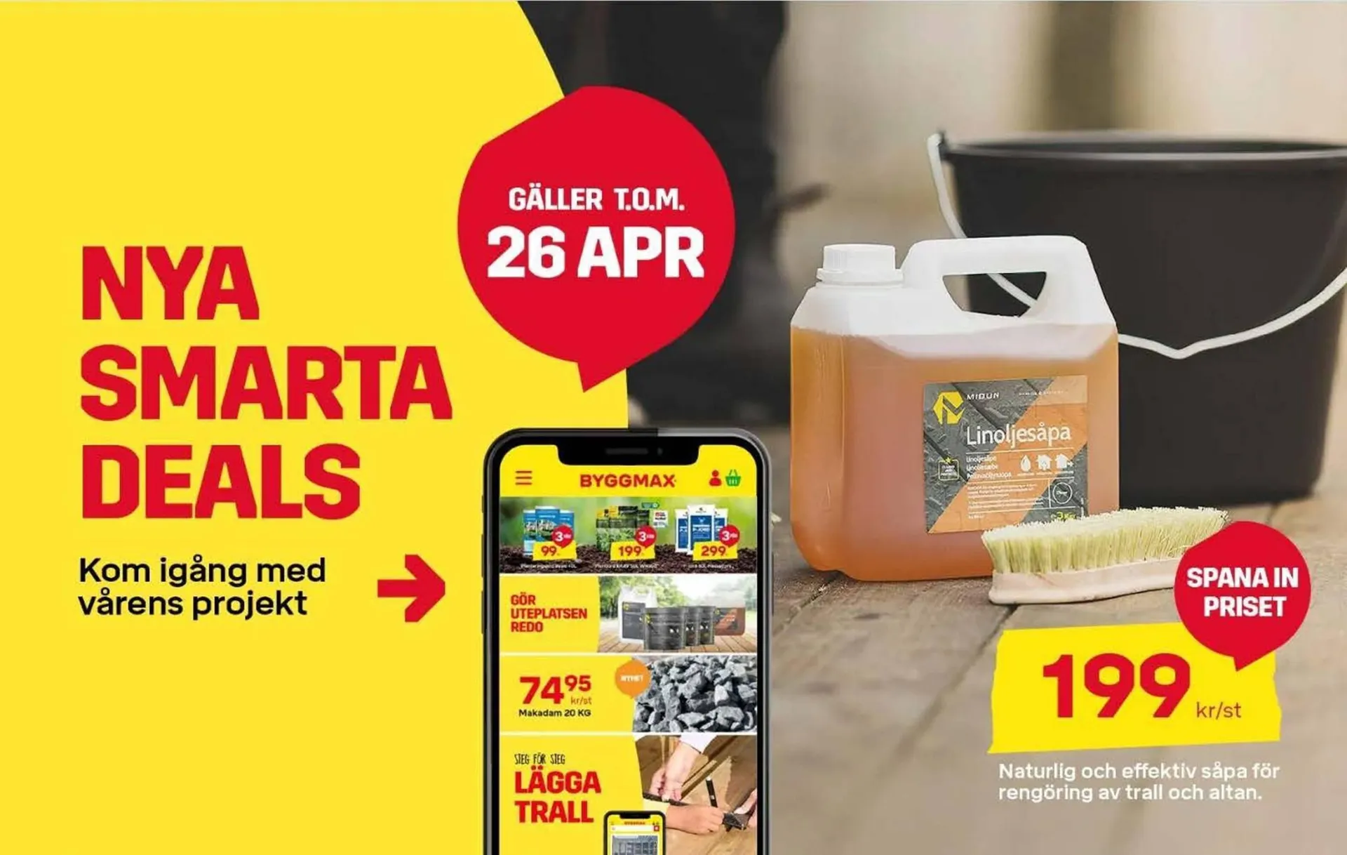 Byggmax reklamblad - 1